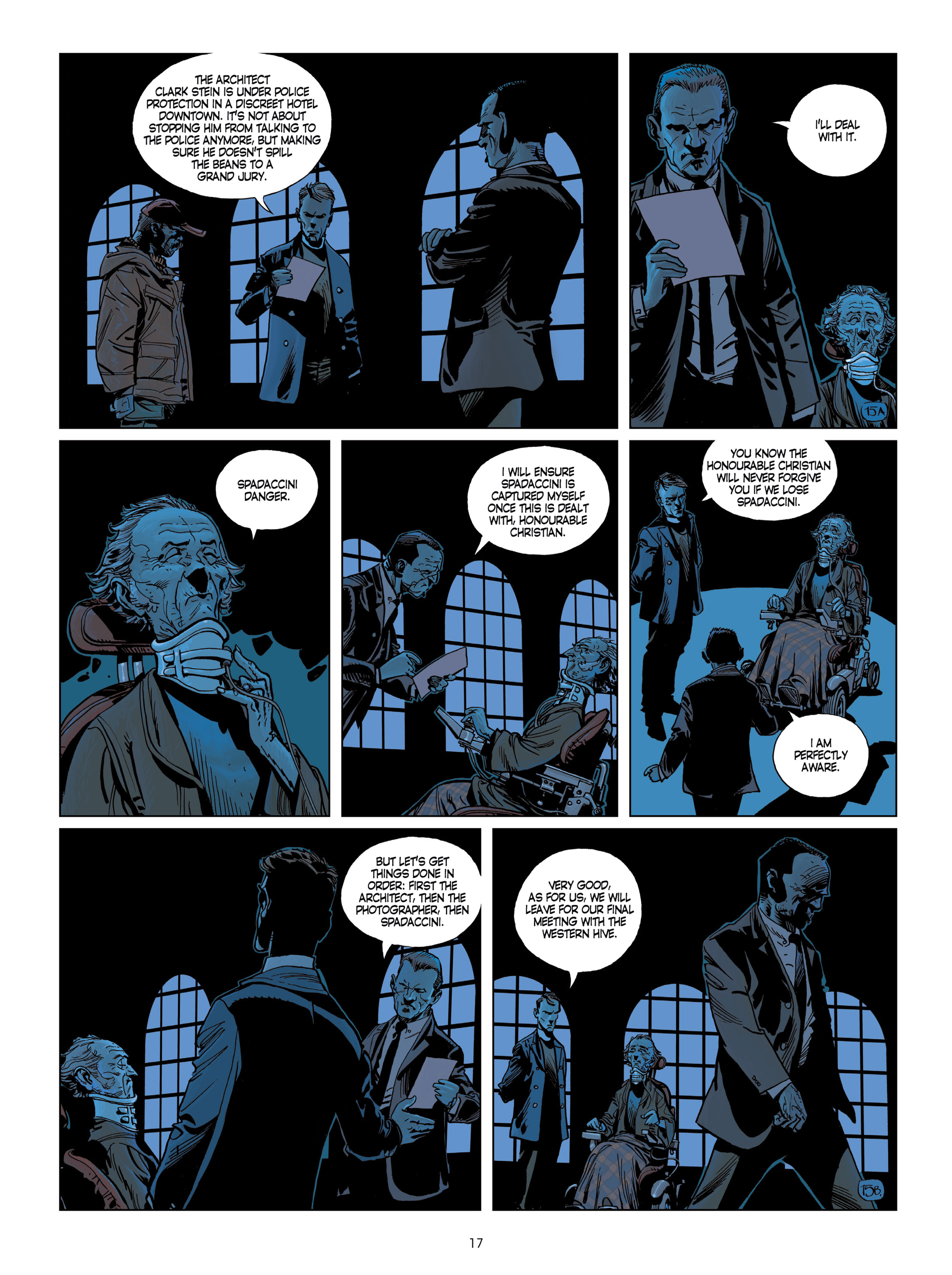 Read online Wonderball comic -  Issue #4 - 18