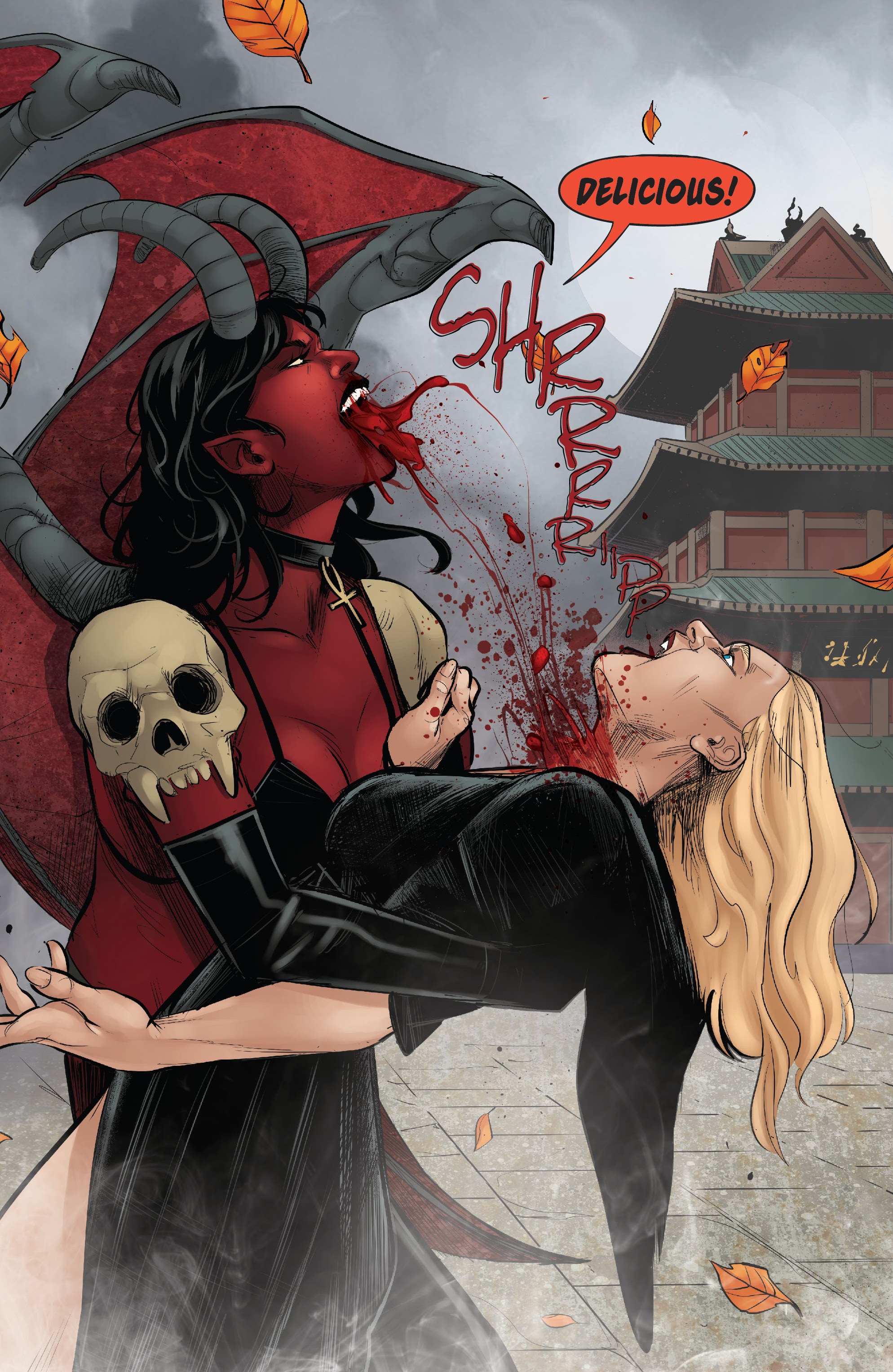 Read online Purgatori (2021) comic -  Issue #1 - 22