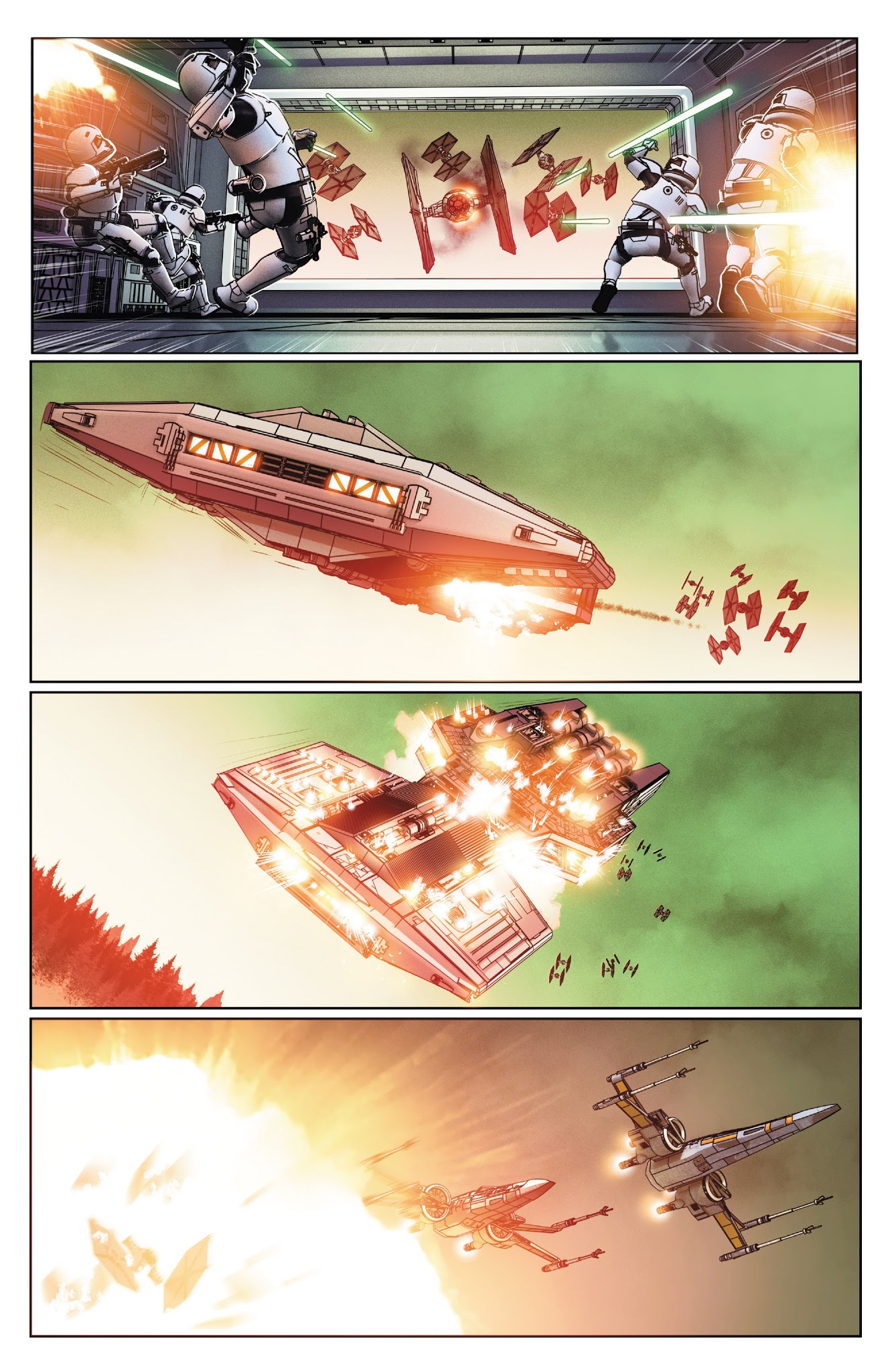 Read online Star Wars: Poe Dameron comic -  Issue #19 - 20