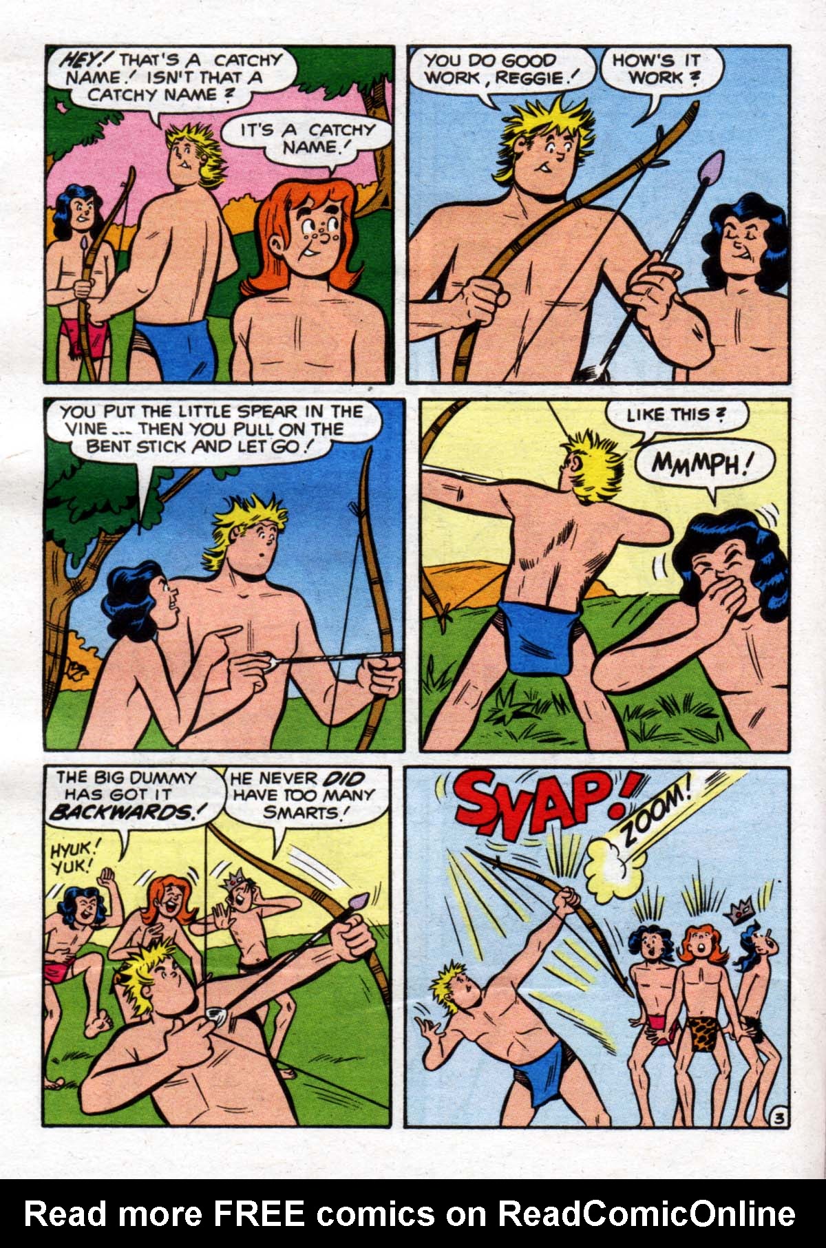 Read online Archie's Double Digest Magazine comic -  Issue #136 - 69