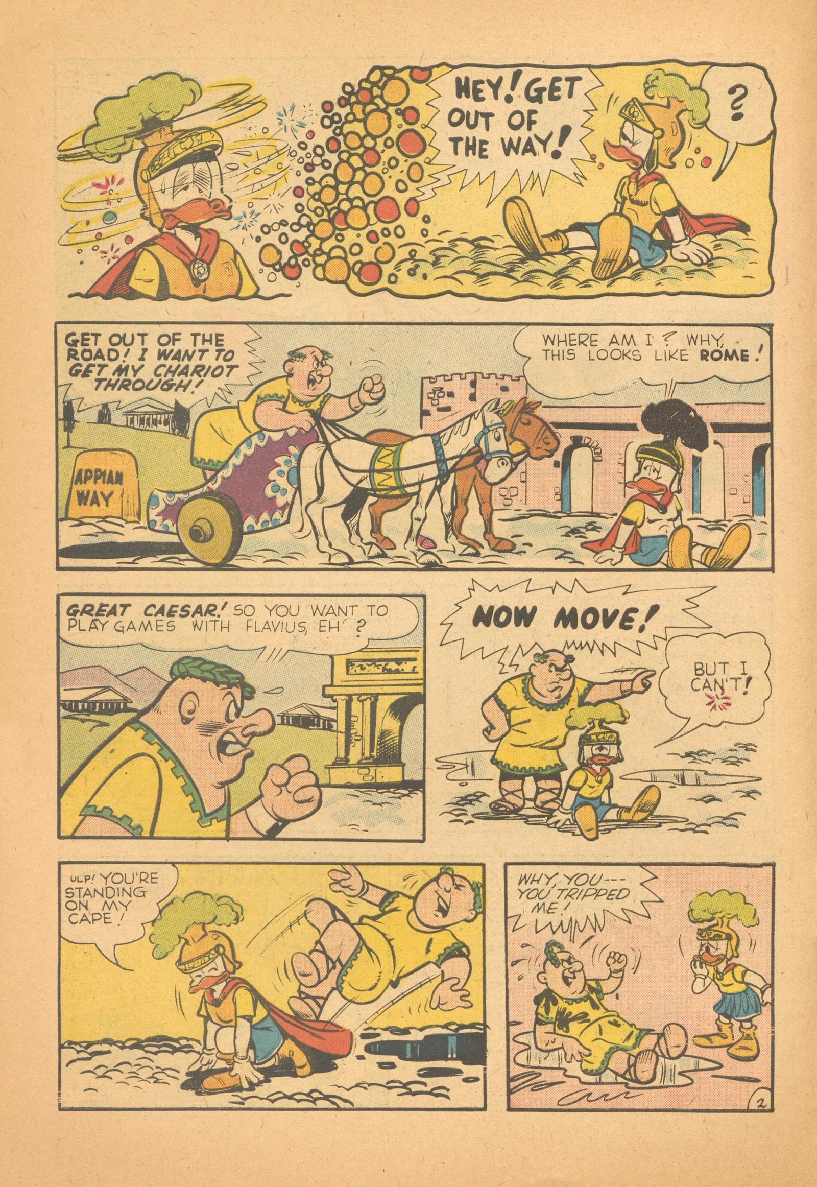 Read online Super Duck Comics comic -  Issue #90 - 14