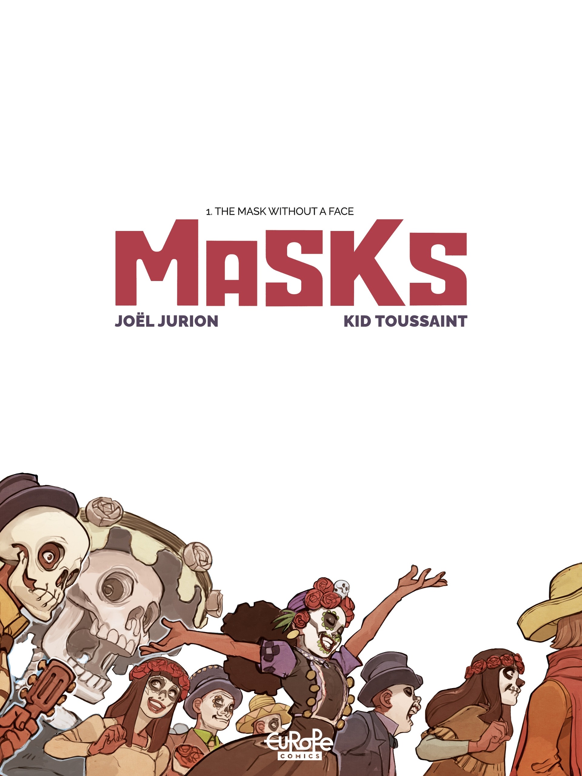 Read online Masks comic -  Issue #1 - 2