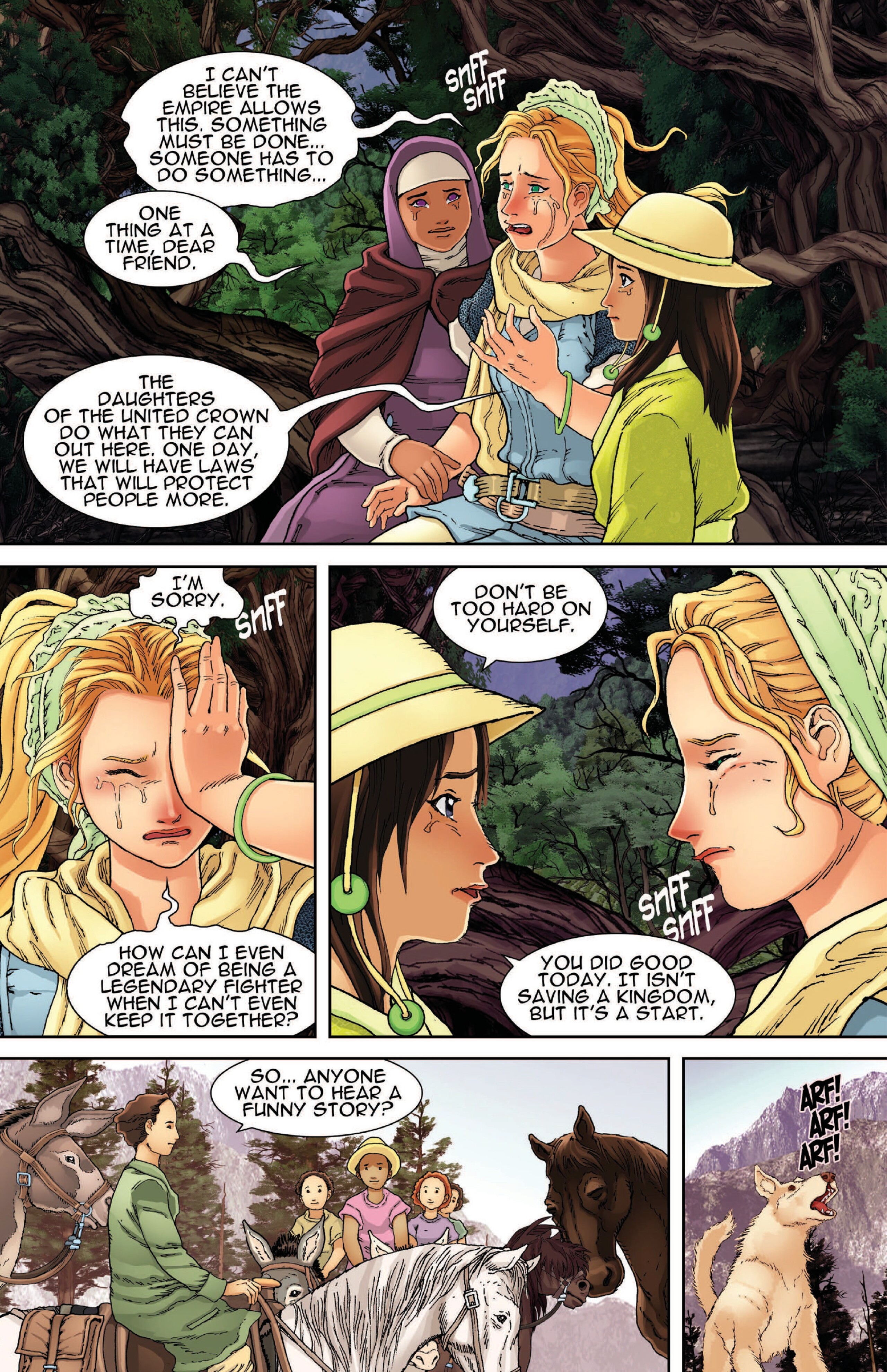 Read online Fantasy Comics comic -  Issue #4 - 19