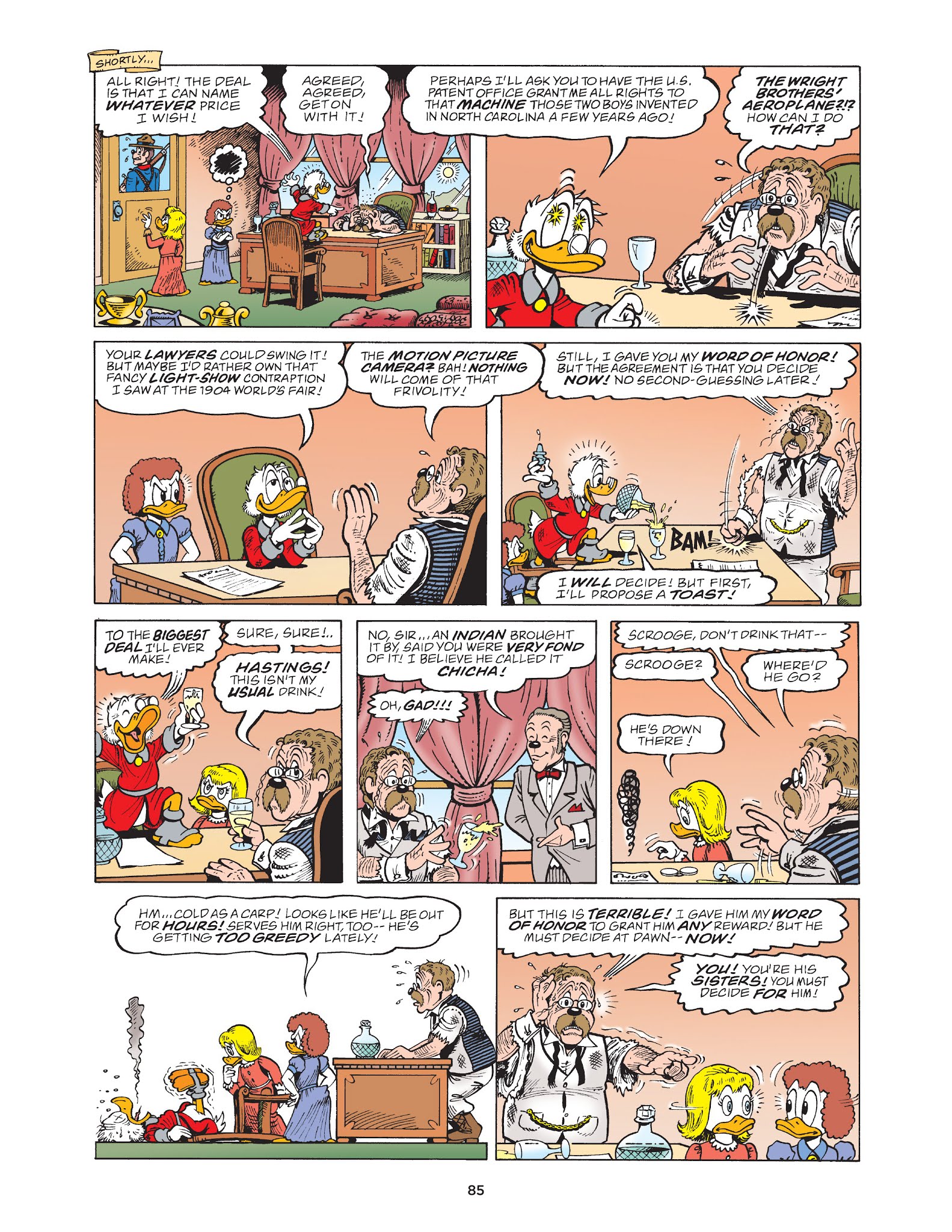 Read online Walt Disney Uncle Scrooge and Donald Duck: The Don Rosa Library comic -  Issue # TPB 9 (Part 1) - 86