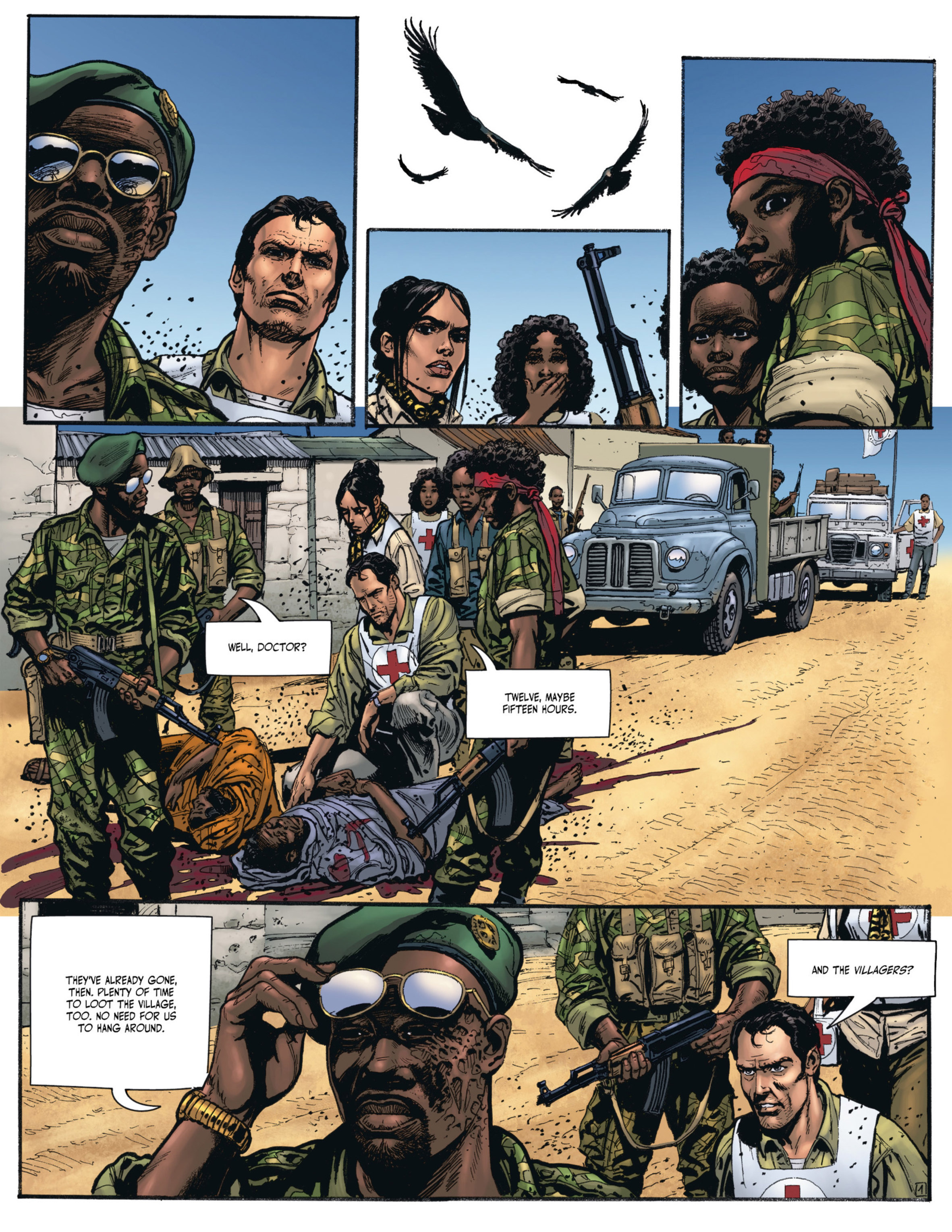 Read online El Niño comic -  Issue #1 - 4