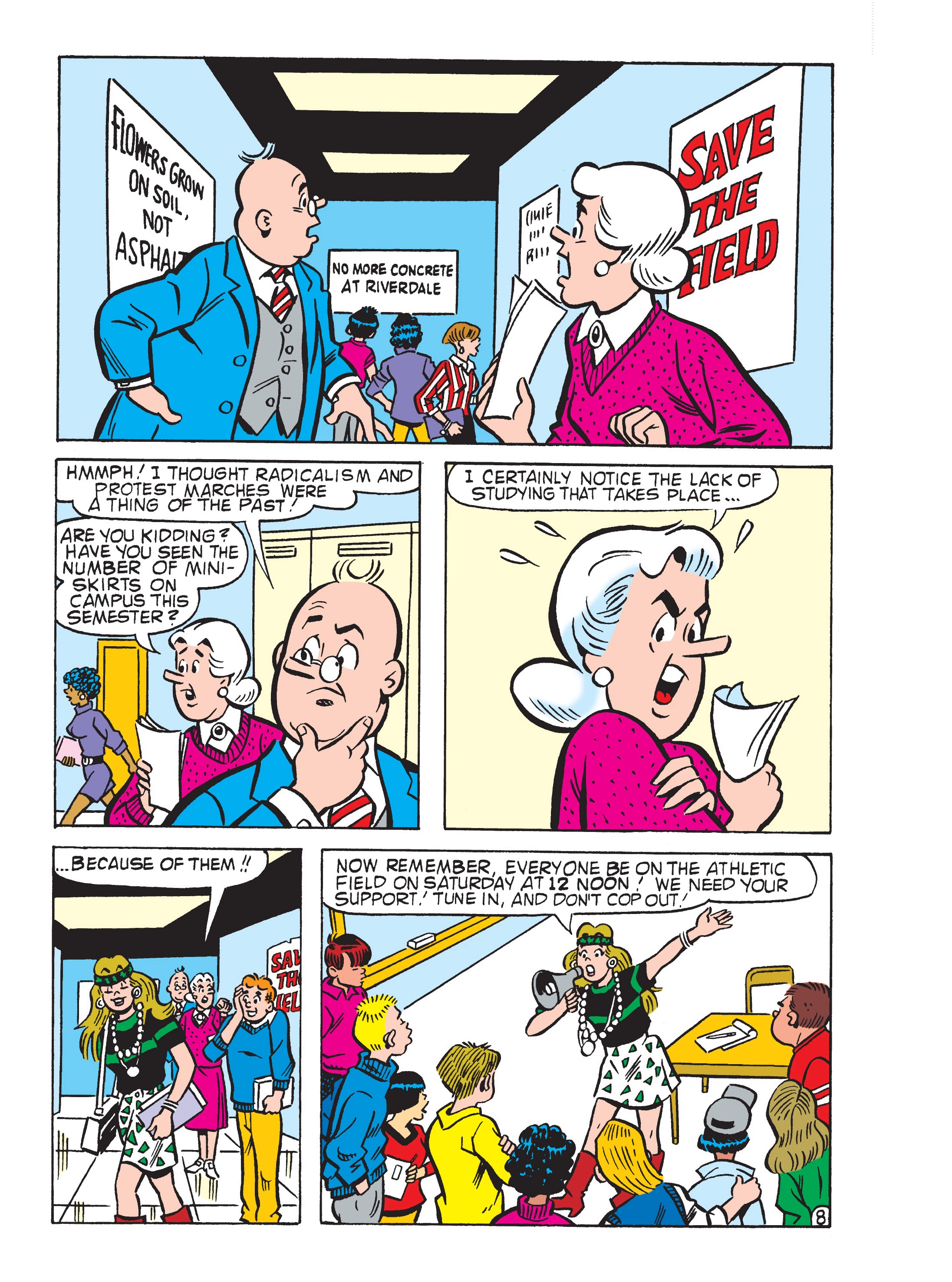 Read online World of Archie Double Digest comic -  Issue #81 - 54