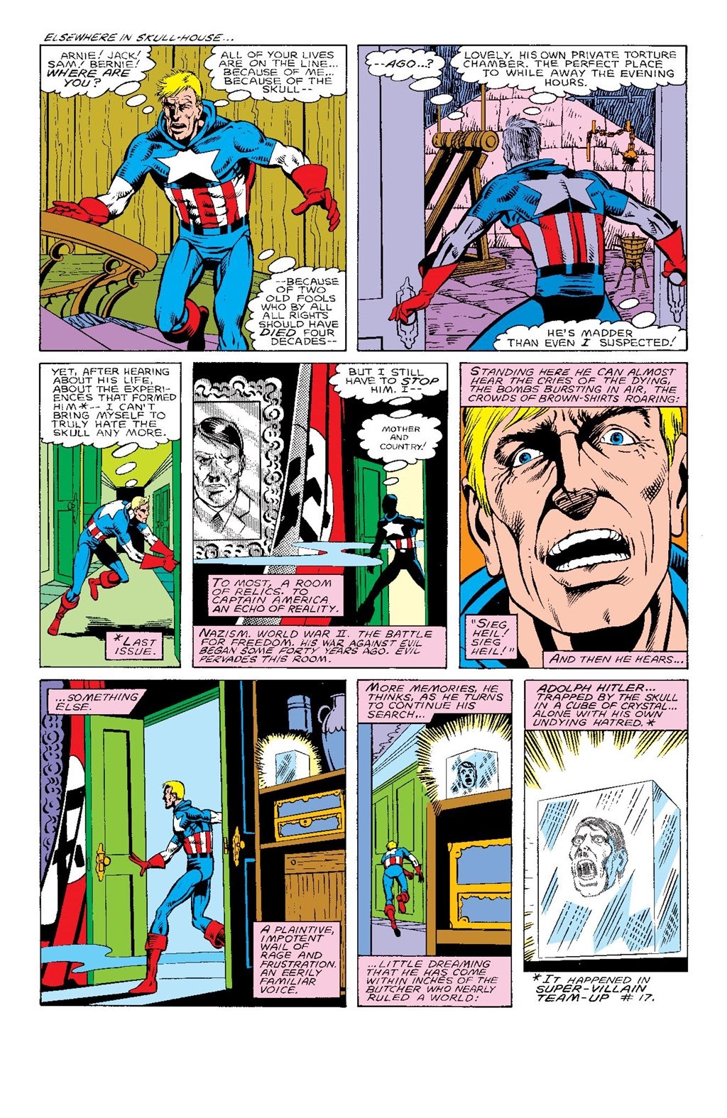 Read online Captain America Epic Collection comic -  Issue # TPB Sturm Und Drang (Part 5) - 41