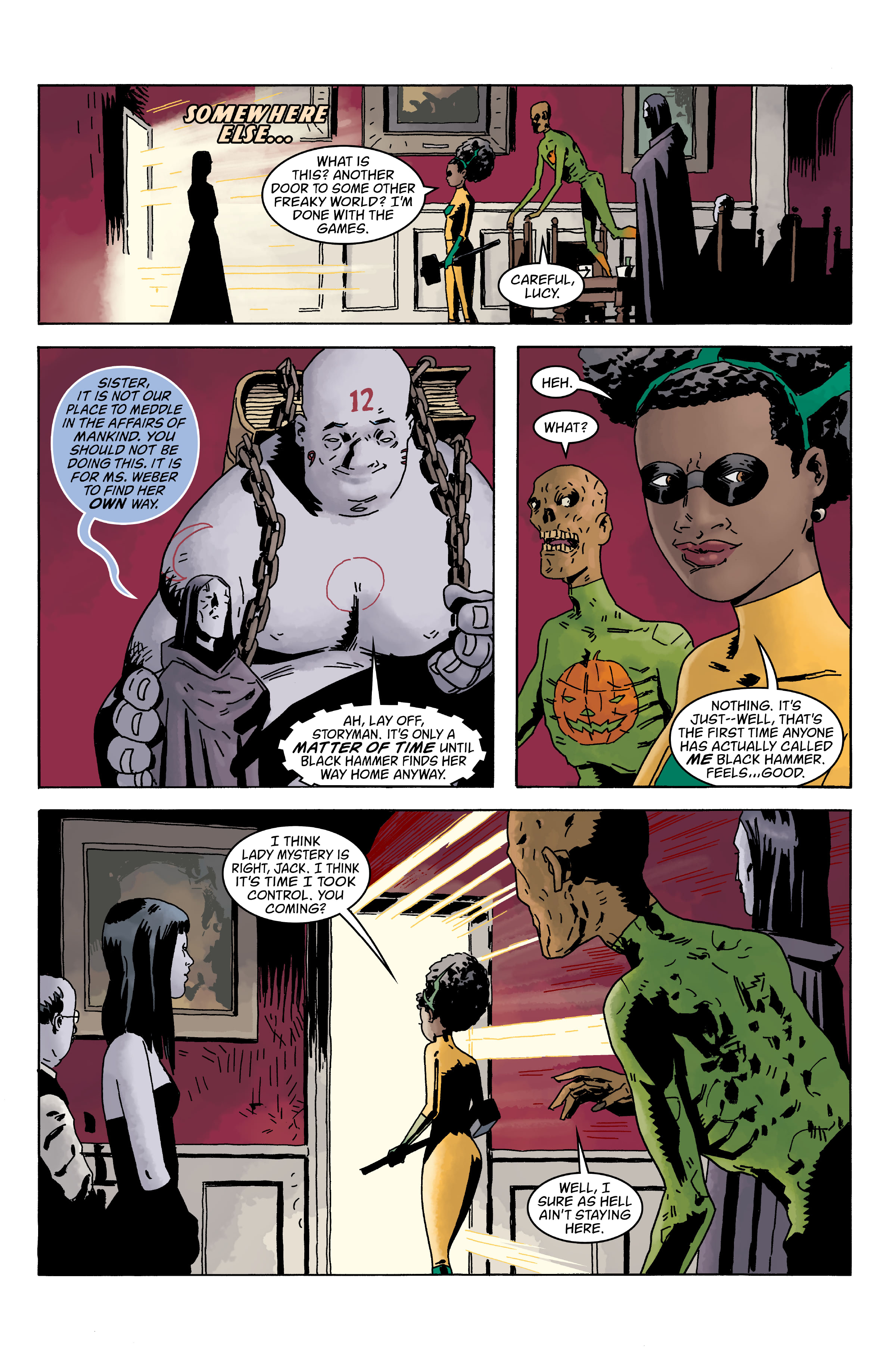 Read online Black Hammer Library Edition comic -  Issue # TPB 2 (Part 1) - 71