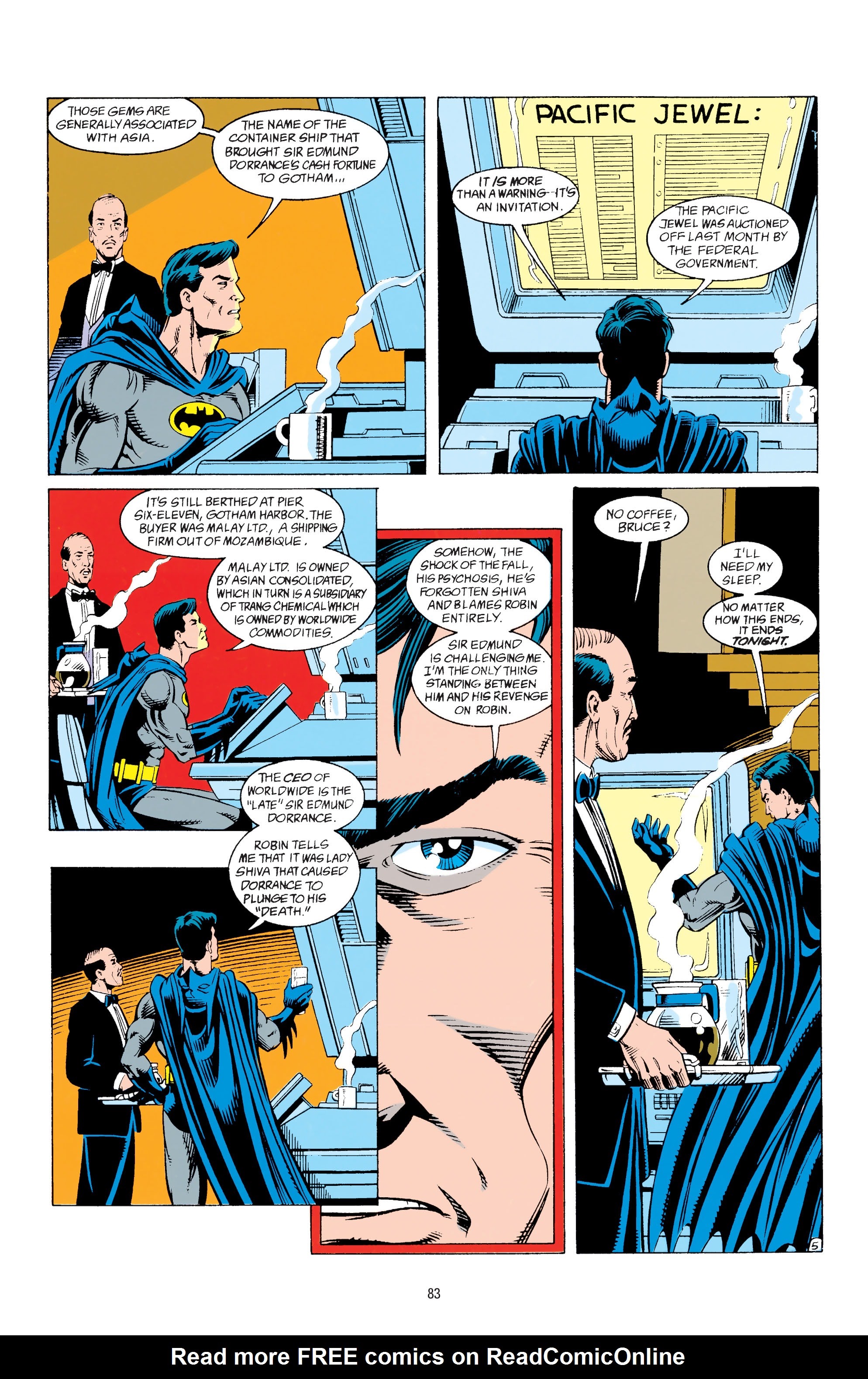 Read online Batman: The Caped Crusader comic -  Issue # TPB 5 (Part 1) - 84