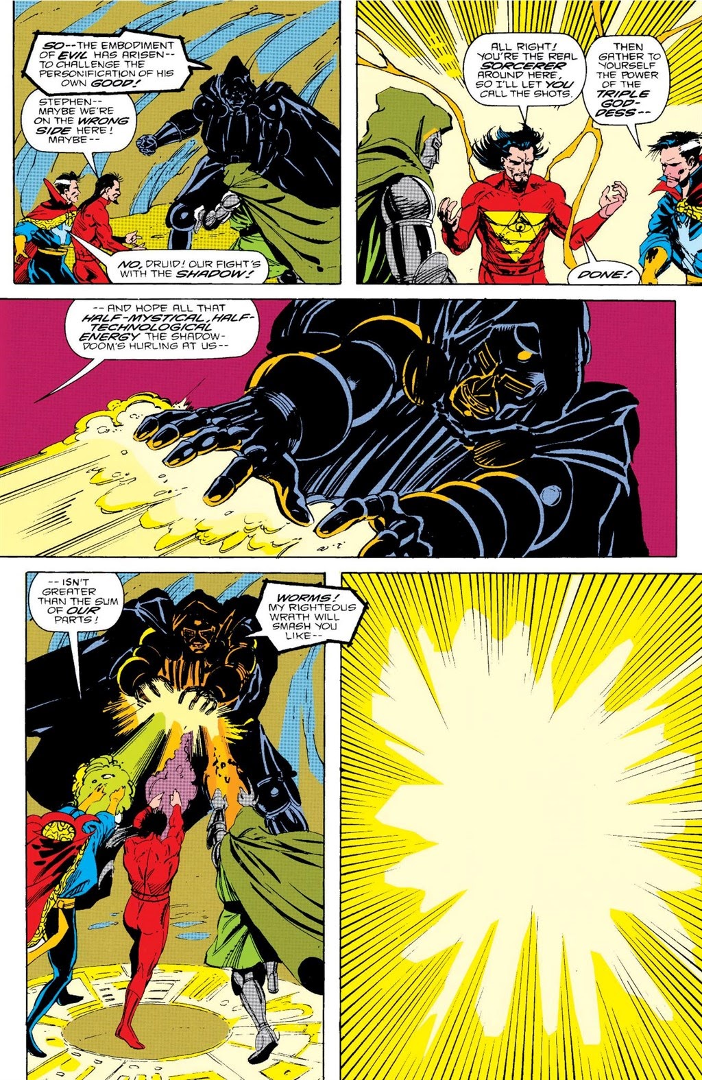 Read online Doctor Strange Epic Collection: Infinity War comic -  Issue # TPB (Part 1) - 24
