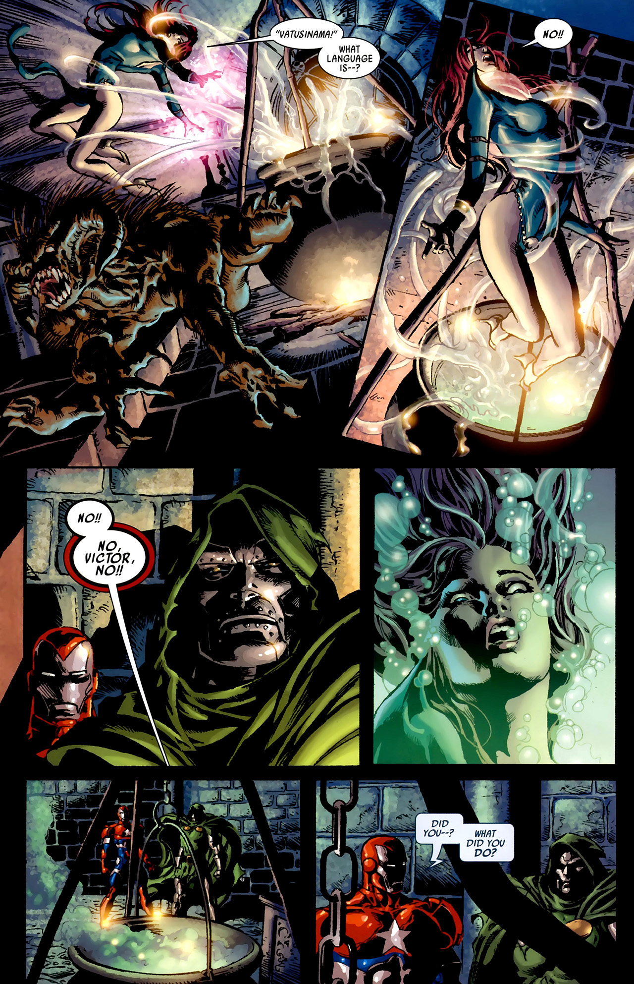 Read online Dark Avengers (2009) comic -  Issue #4 - 8