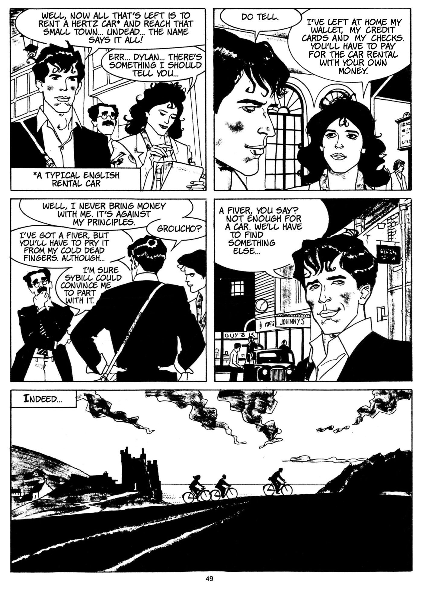 Read online Dylan Dog (1986) comic -  Issue #1 - 49
