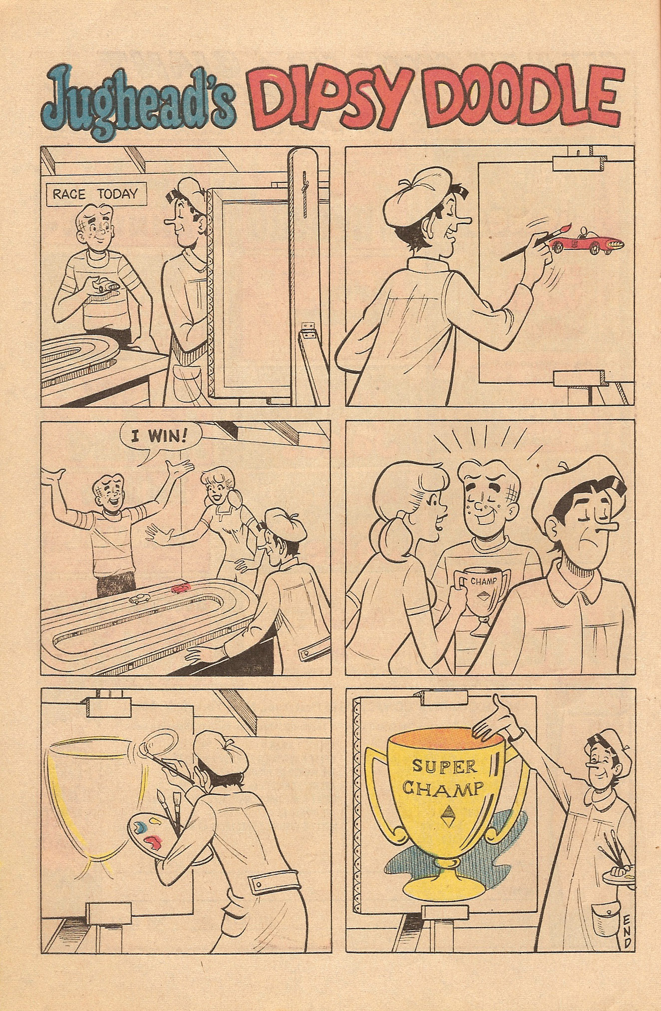 Read online Jughead's Jokes comic -  Issue #22 - 32