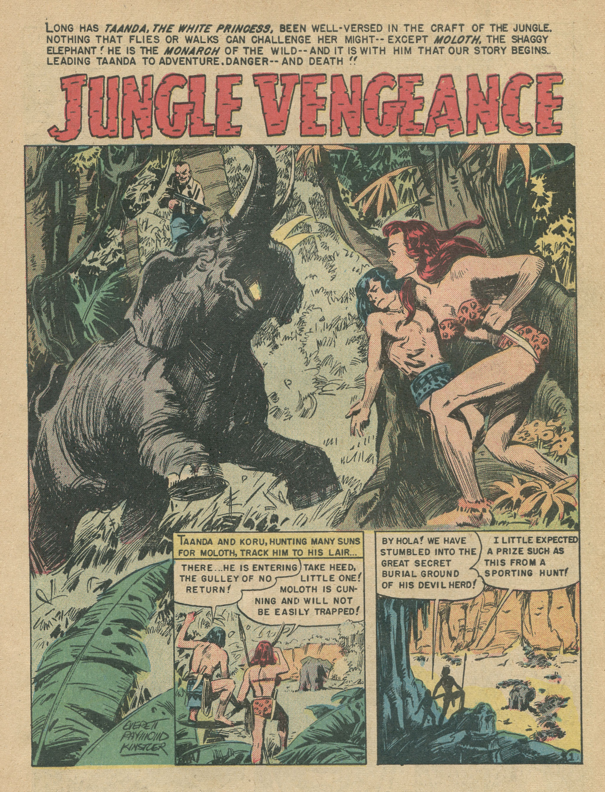 Read online Taanda White Princess of the Jungle comic -  Issue #2 - 3