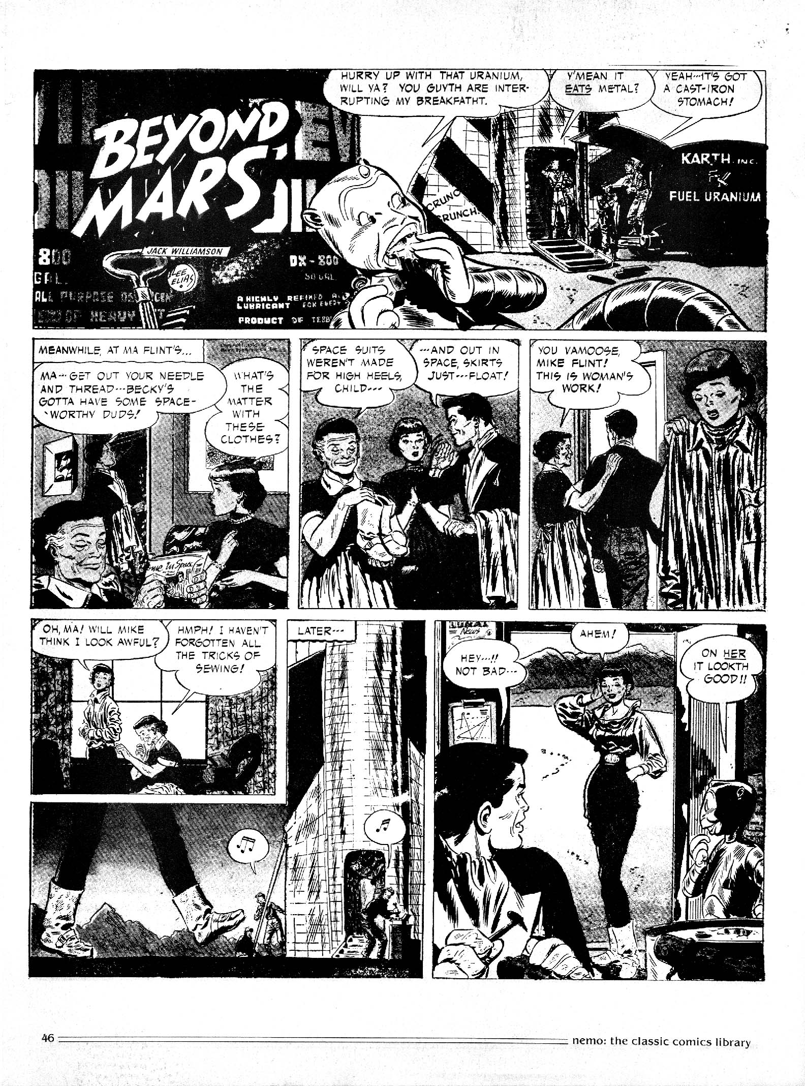 Read online Nemo: The Classic Comics Library comic -  Issue #12 - 43