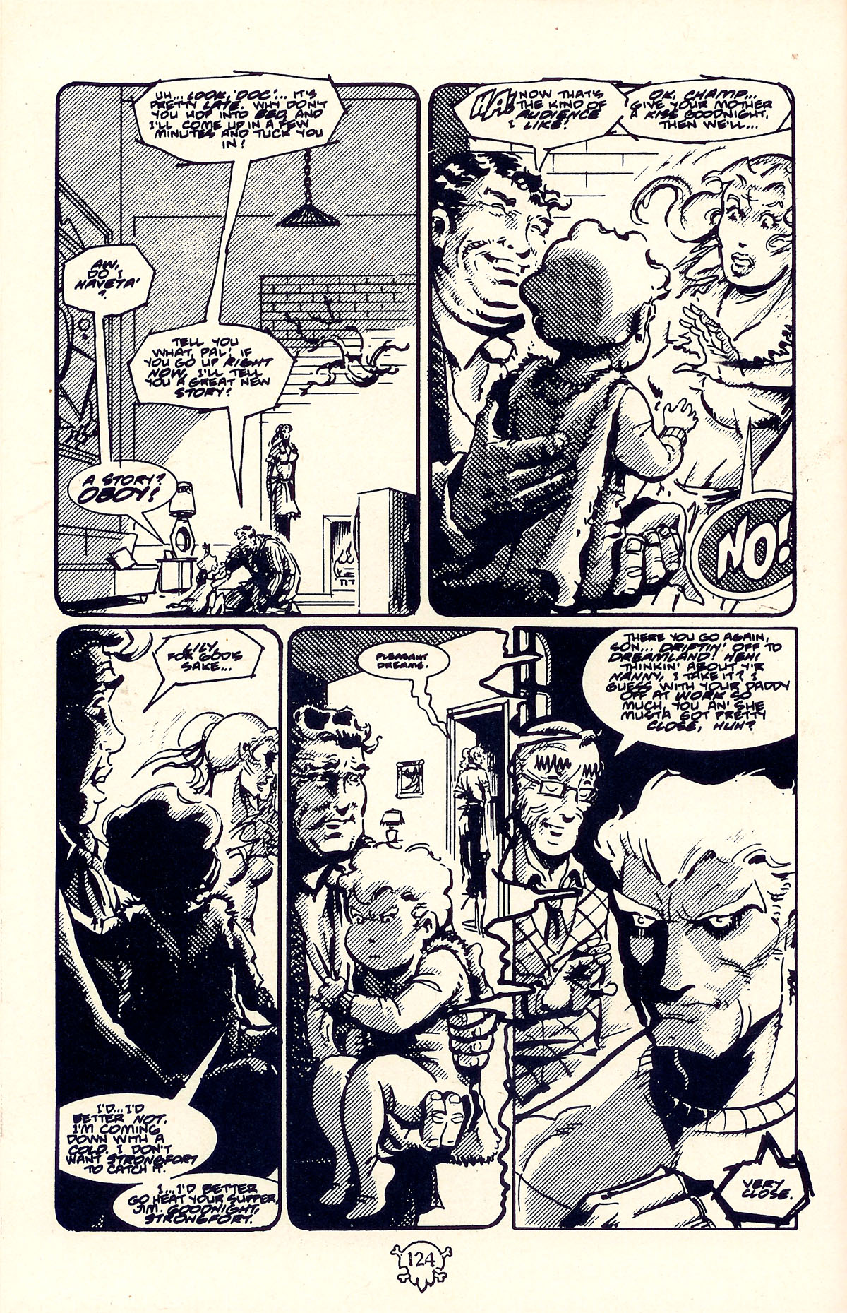 Read online Doc Stearn...Mr. Monster (1988) comic -  Issue #6 - 16