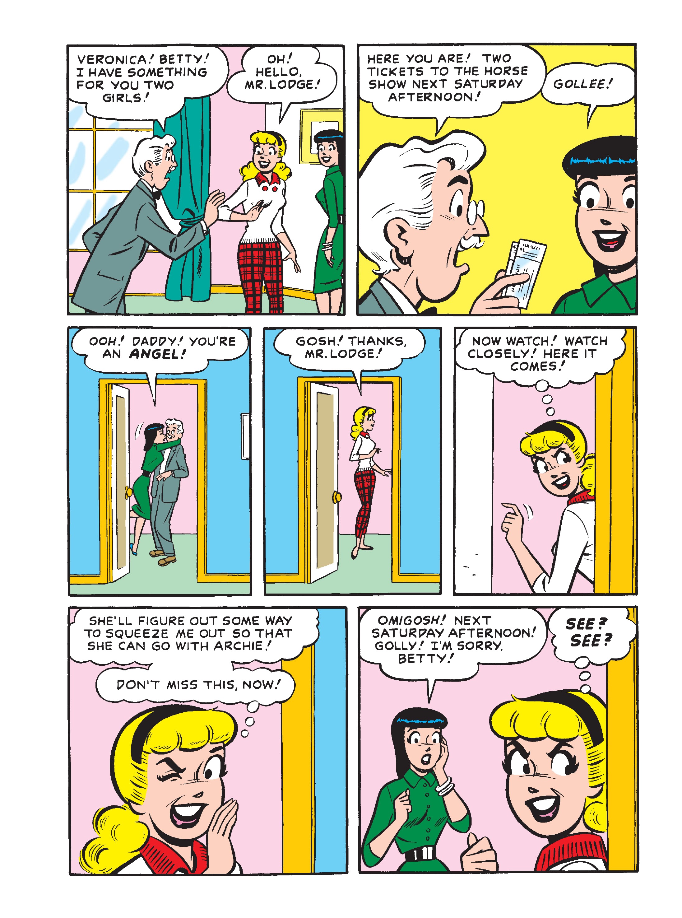 Read online World of Betty & Veronica Digest comic -  Issue #9 - 69