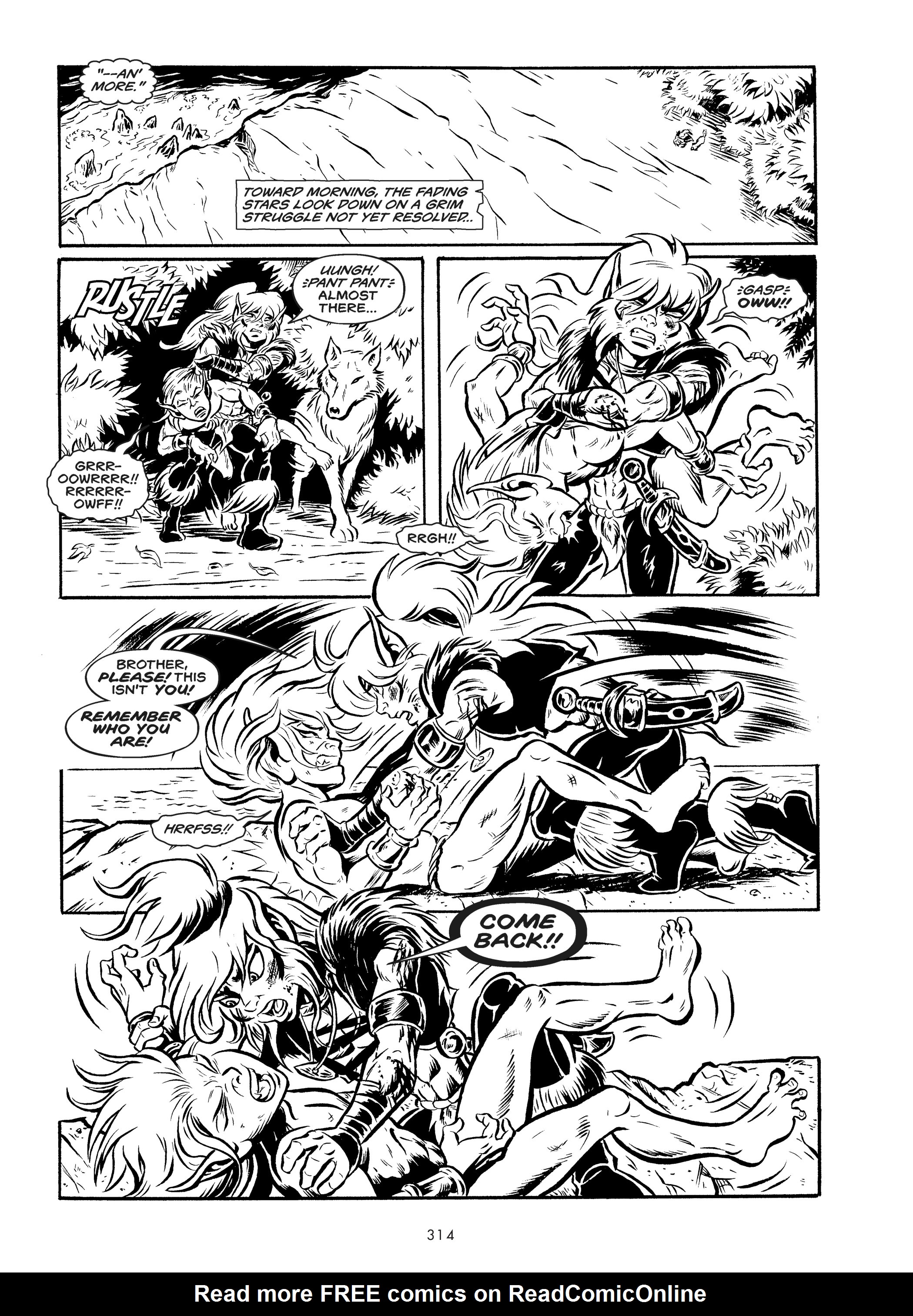 Read online The Complete ElfQuest comic -  Issue # TPB 6 (Part 4) - 15