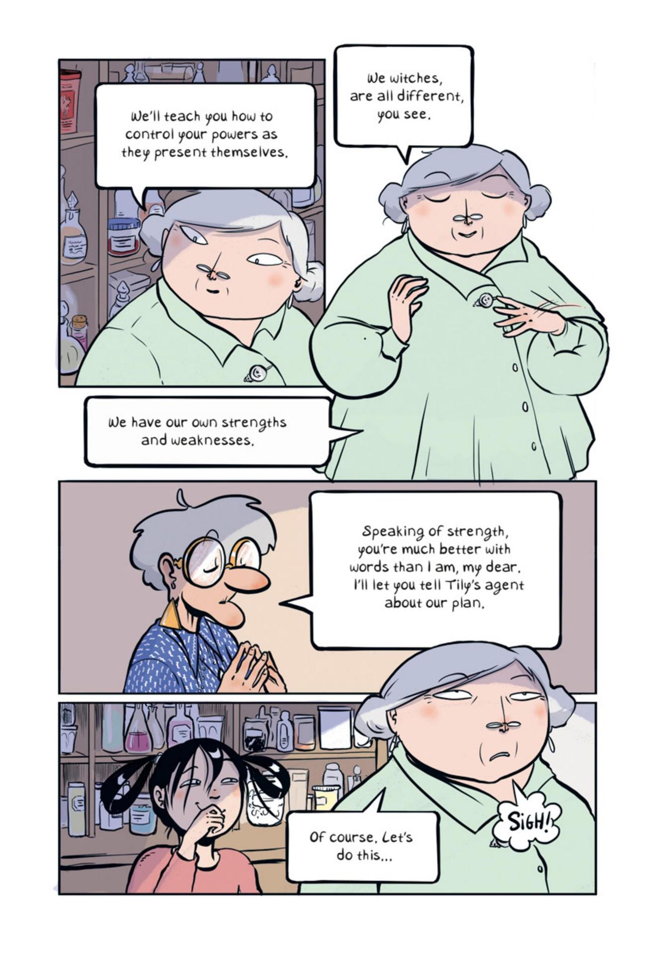 Read online Witches of Brooklyn comic -  Issue # TPB 1 (Part 2) - 90