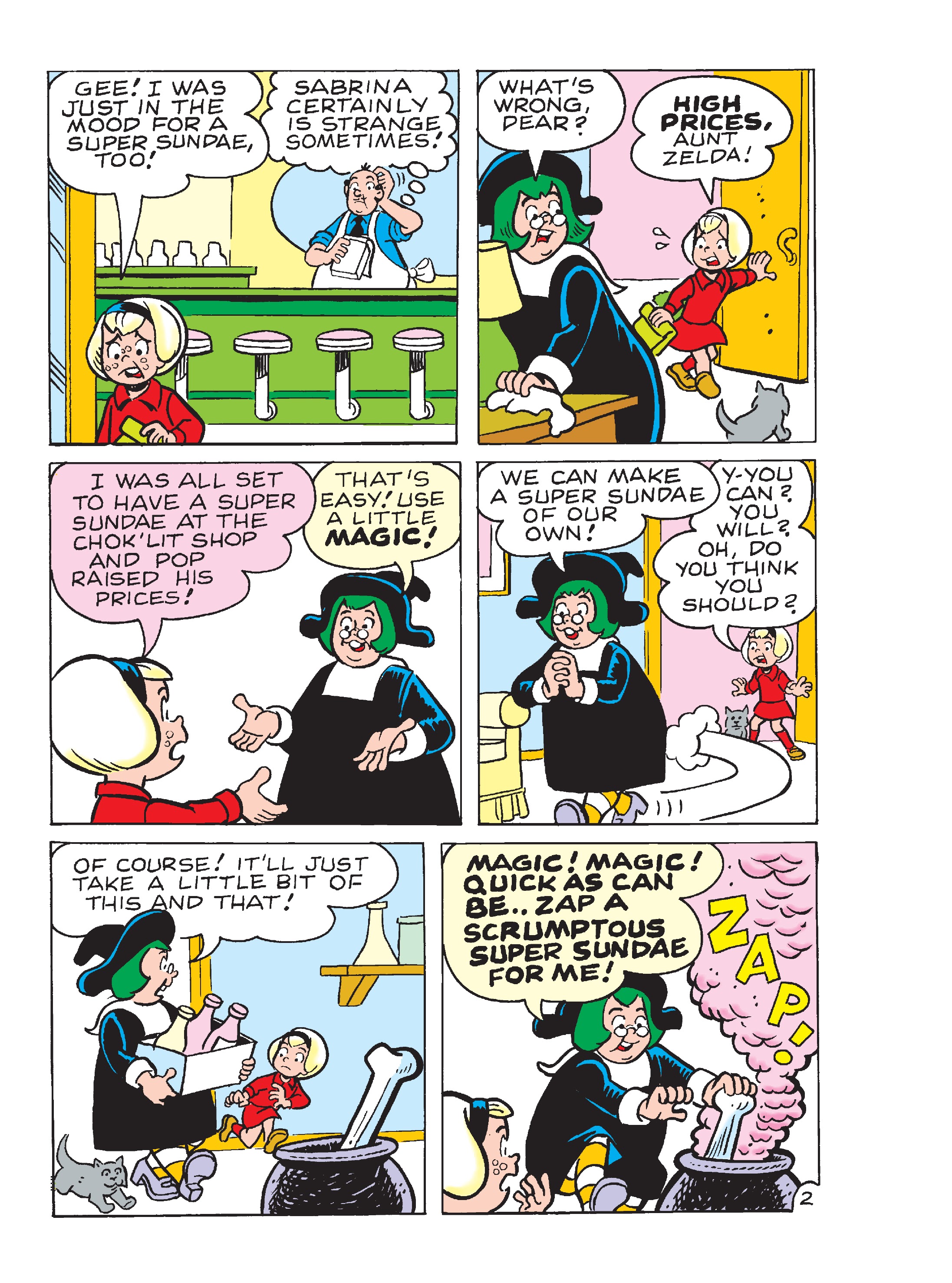 Read online Betty & Veronica Friends Double Digest comic -  Issue #260 - 162