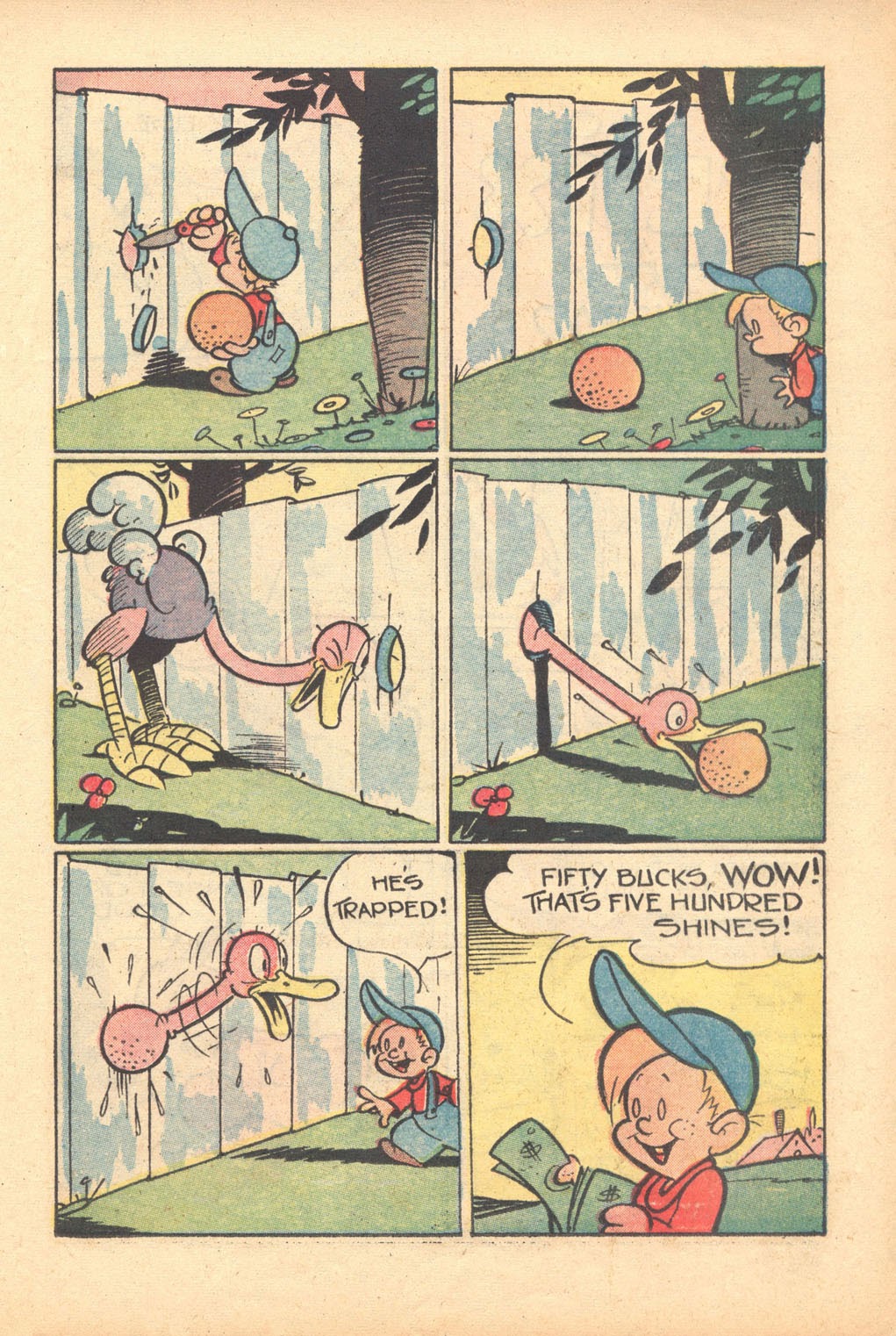 Read online Felix the Cat (1951) comic -  Issue #32 - 17