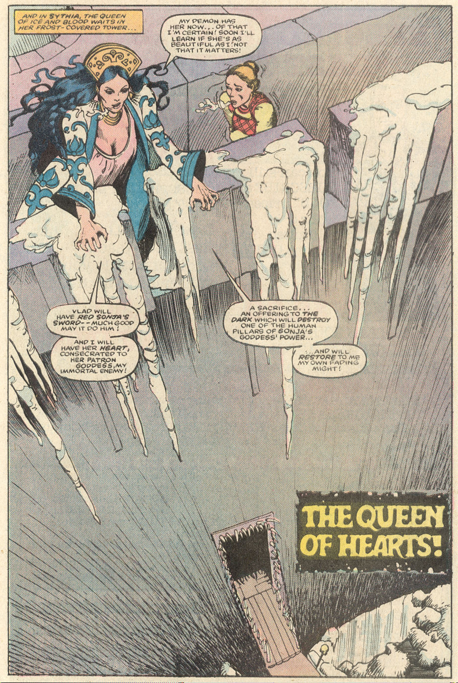 Read online Red Sonja (3rd Series) comic -  Issue #8 - 24