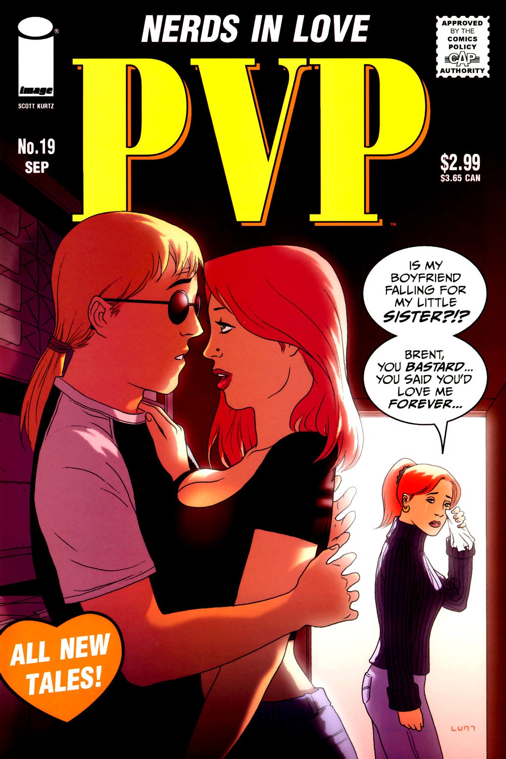 Read online PvP comic -  Issue #19 - 1
