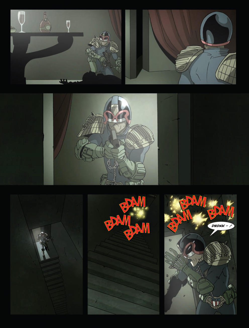 Read online Judge Dredd Megazine (Vol. 5) comic -  Issue #269 - 10