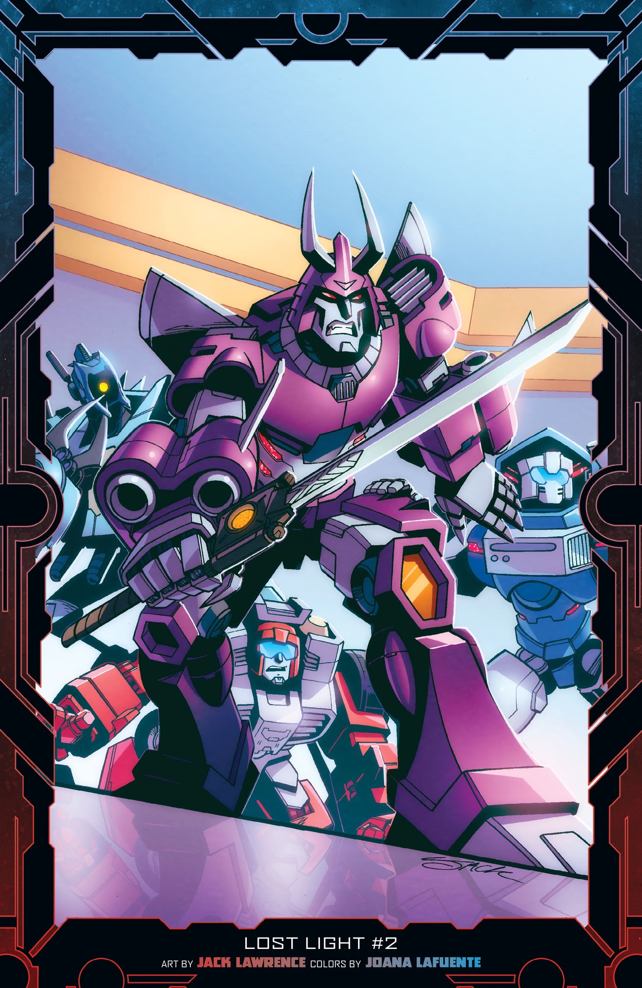 Read online Transformers: The IDW Collection Phase Three comic -  Issue # TPB 2 (Part 3) - 49