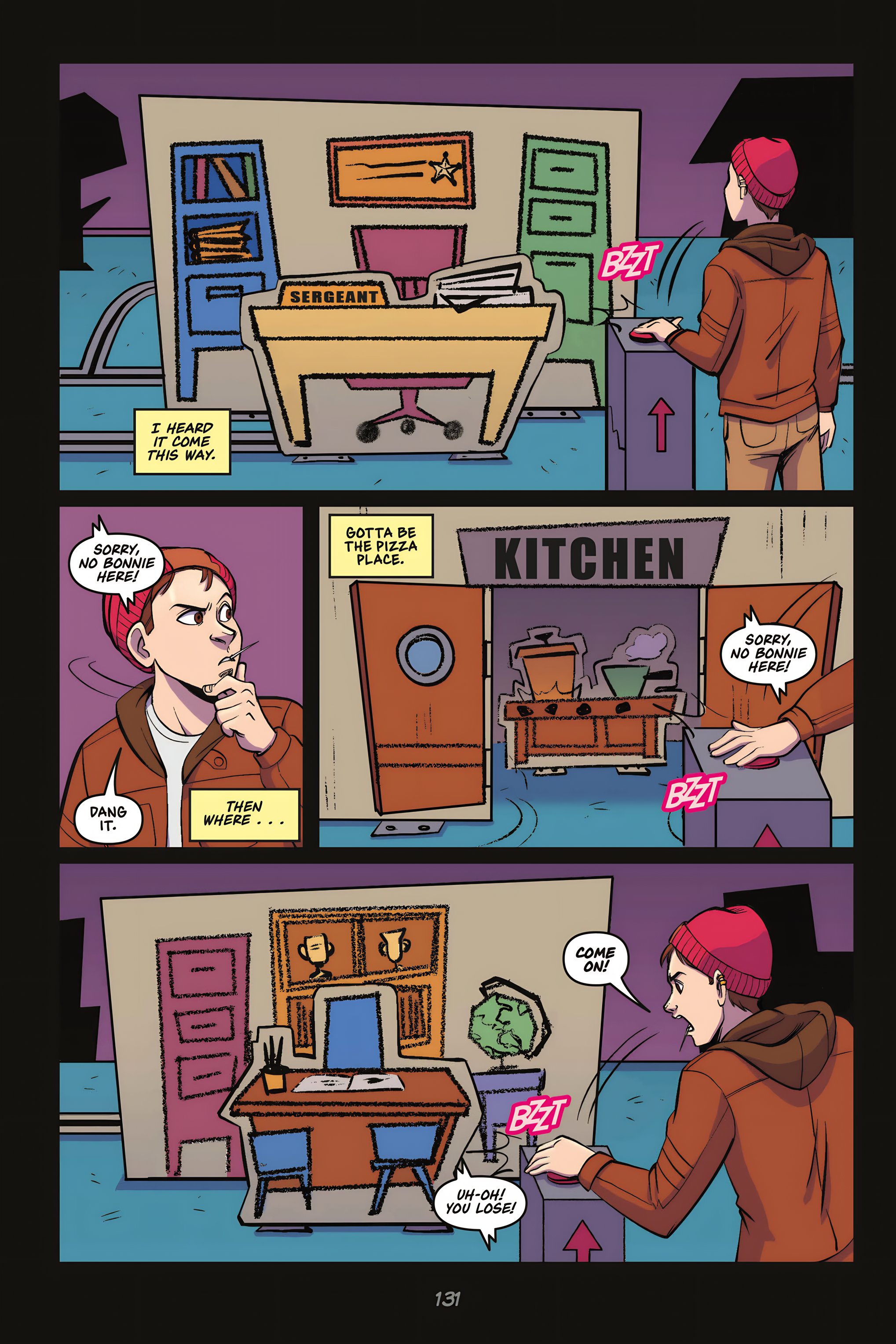 Read online Five Nights at Freddy's: Fazbear Frights Graphic Novel Collection comic -  Issue # TPB 3 (Part 2) - 31