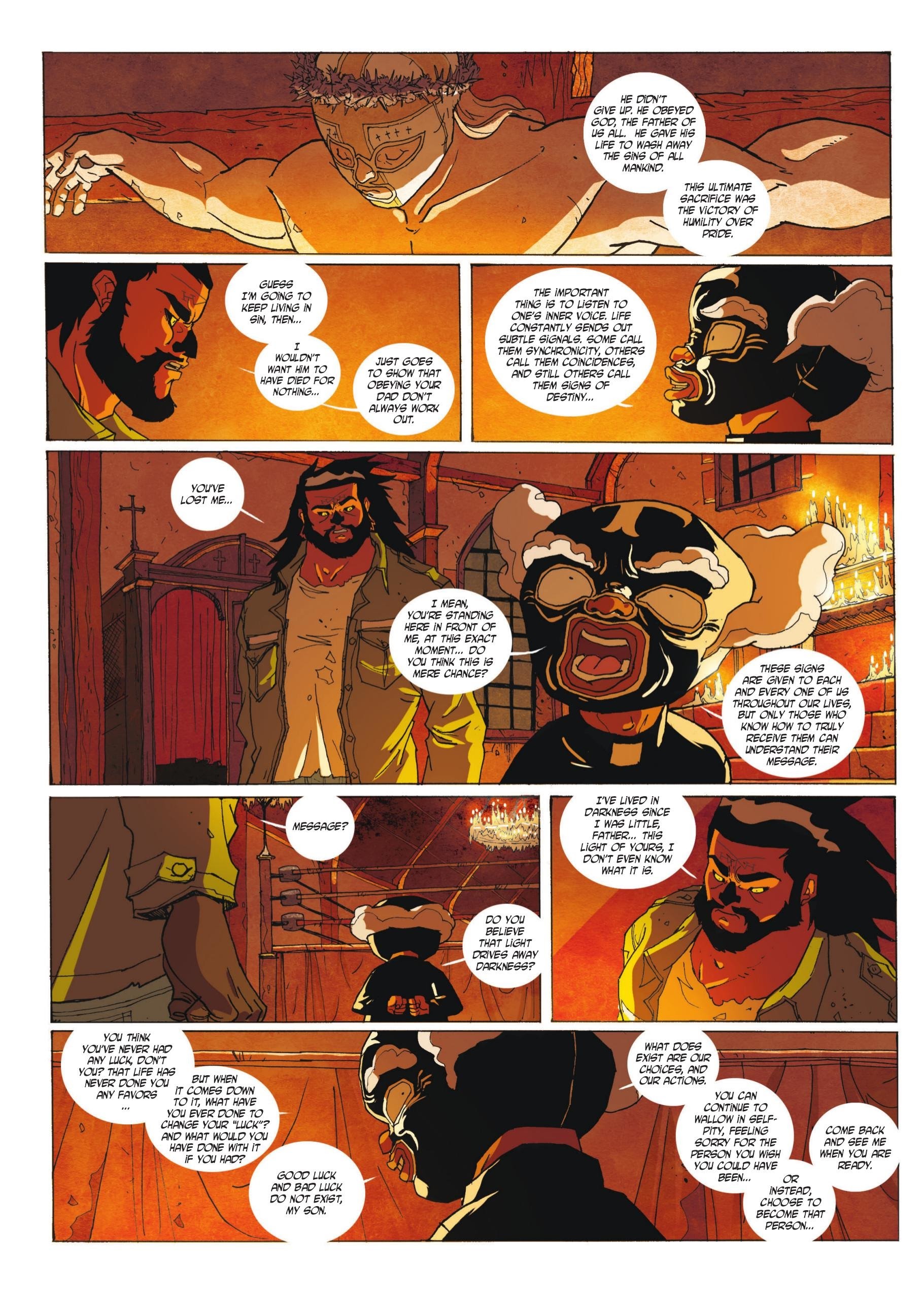 Read online Puta Madre comic -  Issue #6 - 9