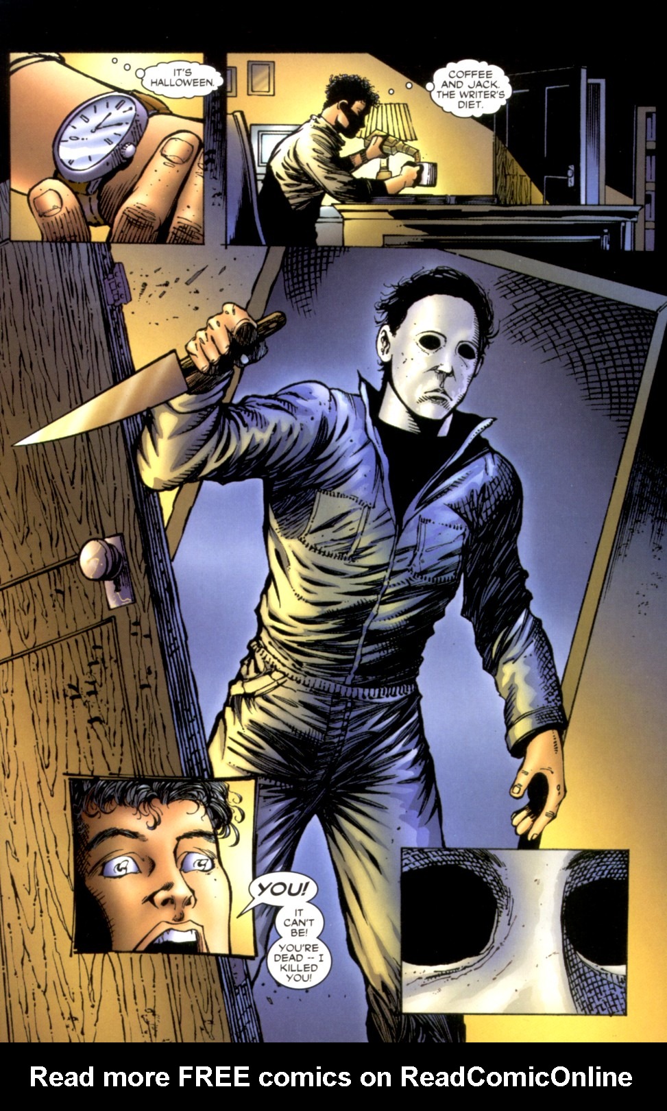 Read online Halloween comic -  Issue # Full - 21