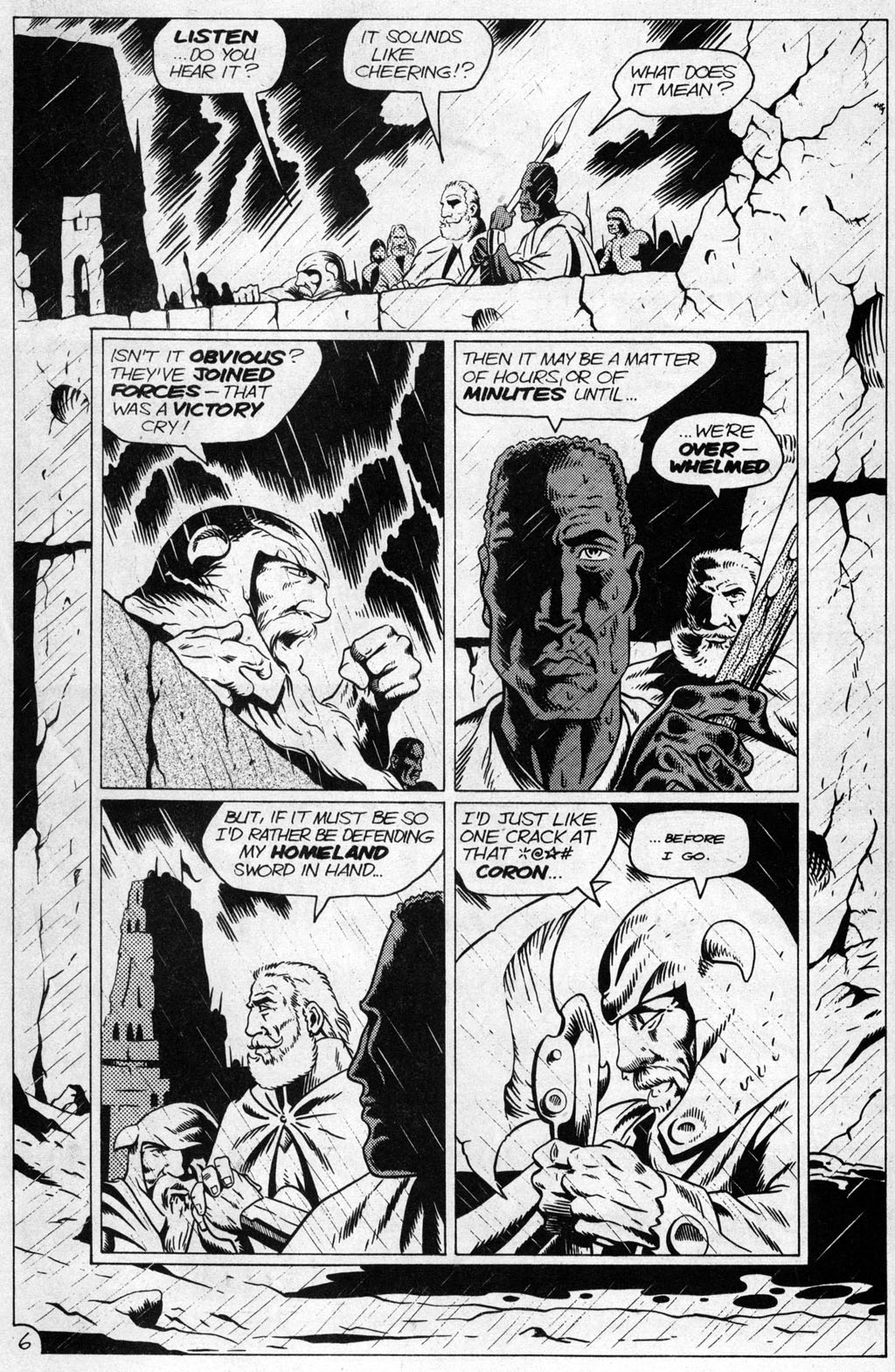 Read online Adventurers (1989) comic -  Issue #6 - 7