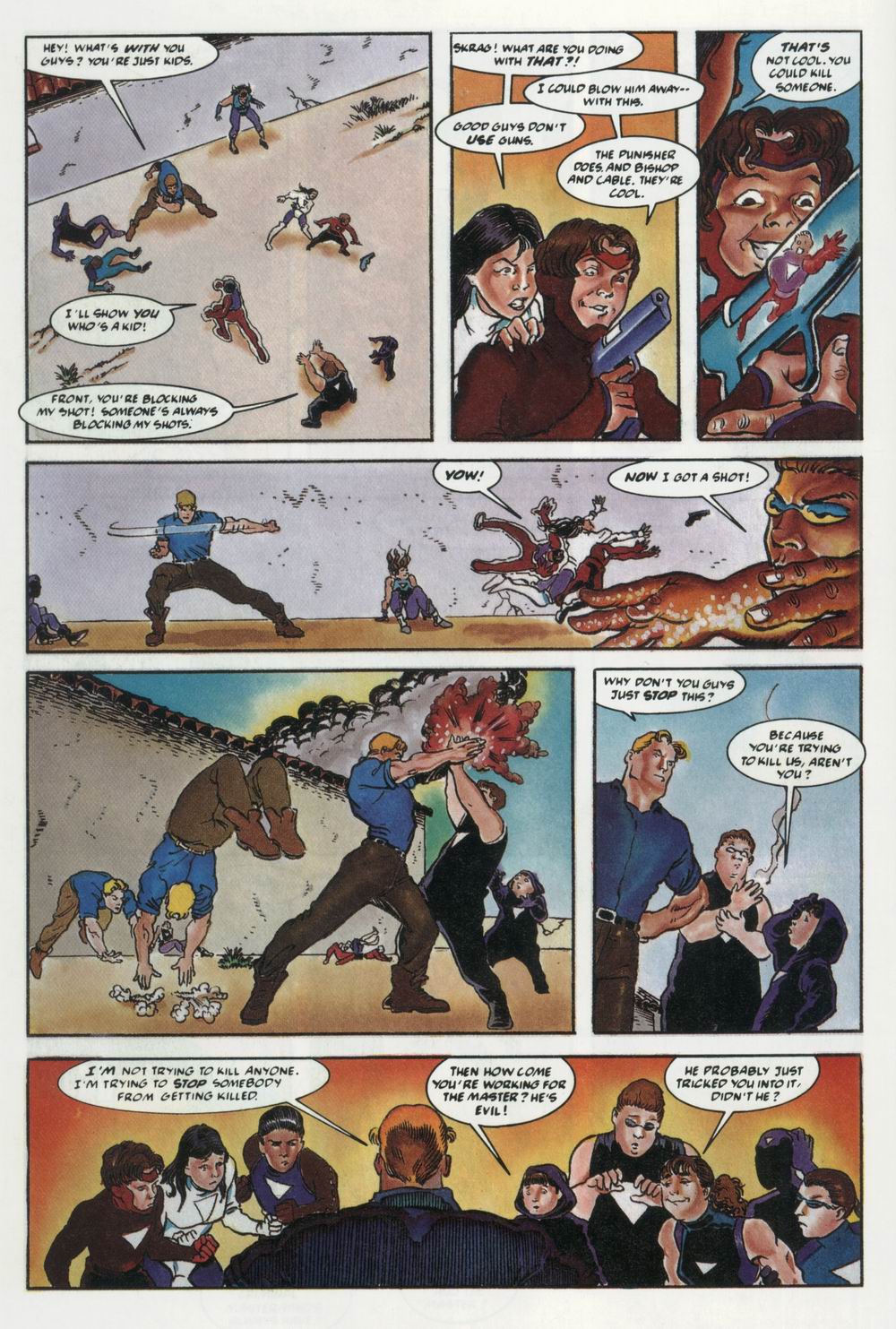 Read online The Good Guys comic -  Issue #7 - 21