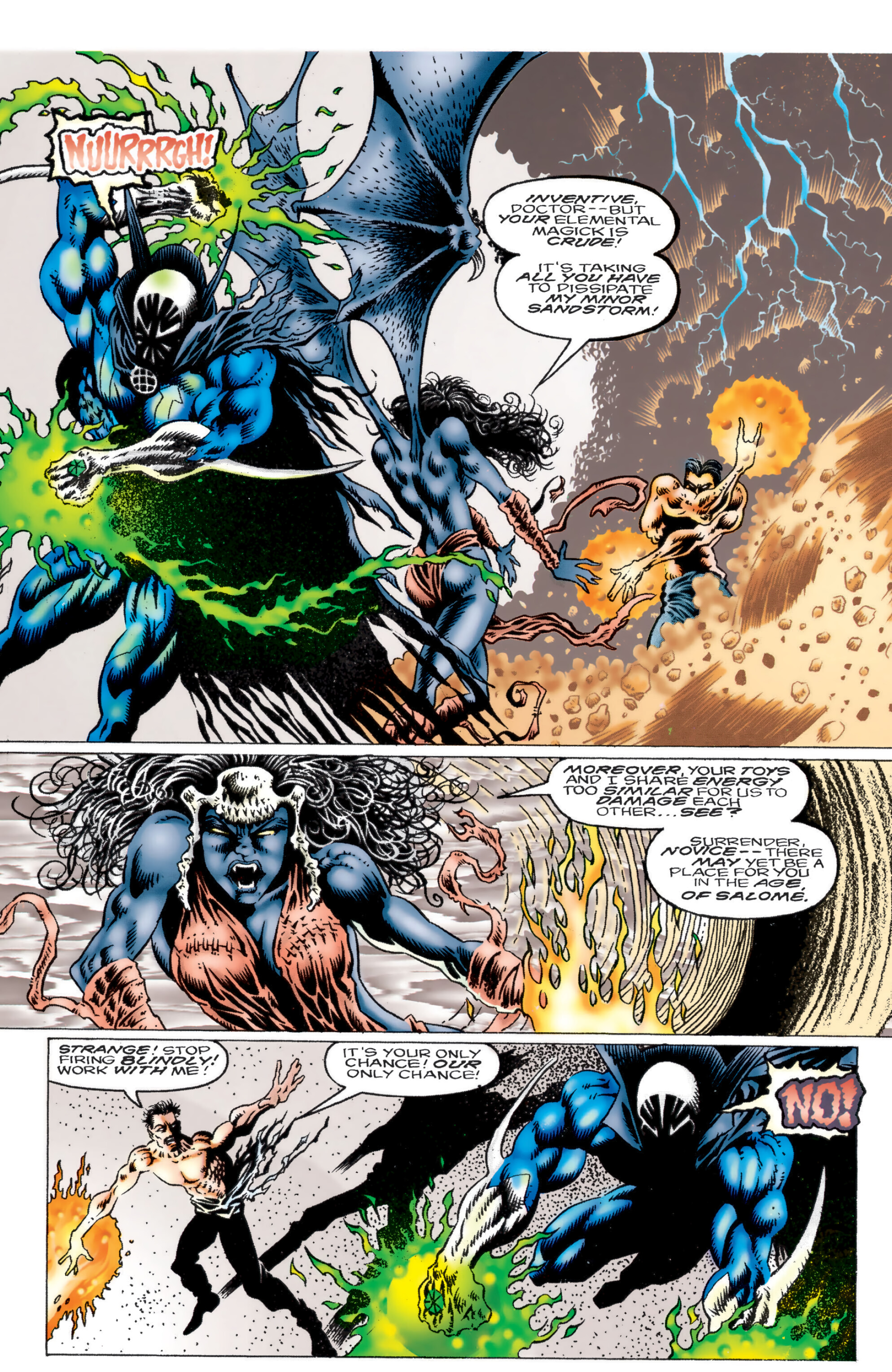 Read online Doctor Strange, Sorcerer Supreme Omnibus comic -  Issue # TPB 3 (Part 3) - 61