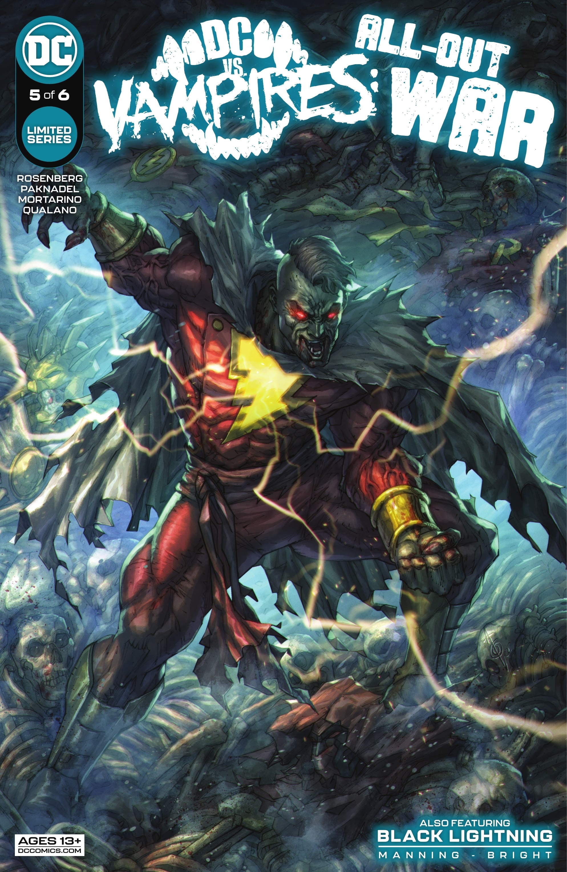 Read online DC vs. Vampires: All-Out War comic -  Issue #5 - 1