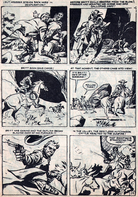 Read online Showdown at Snake River comic -  Issue # Full - 24
