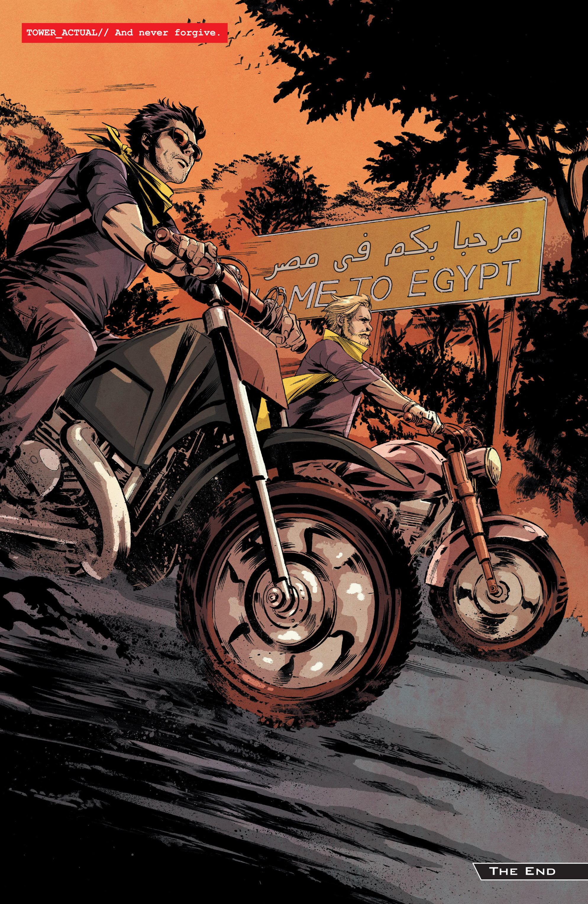 Read online Hacktivist Volume 2 comic -  Issue #6 - 22