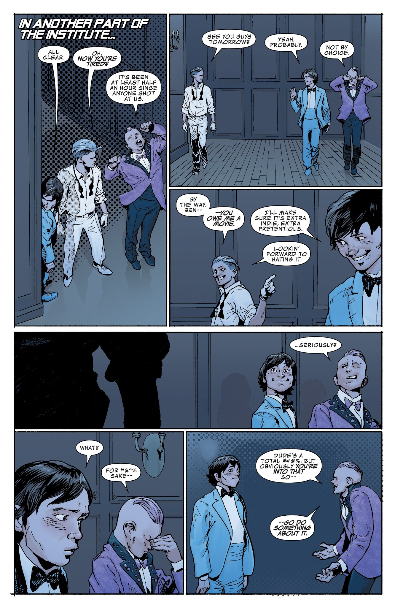 Read online Generation X (2017) comic -  Issue #7 - 20