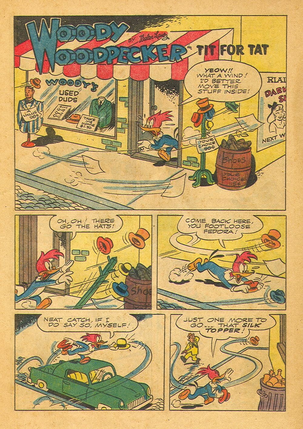 Read online Walter Lantz Woody Woodpecker (1952) comic -  Issue #28 - 13
