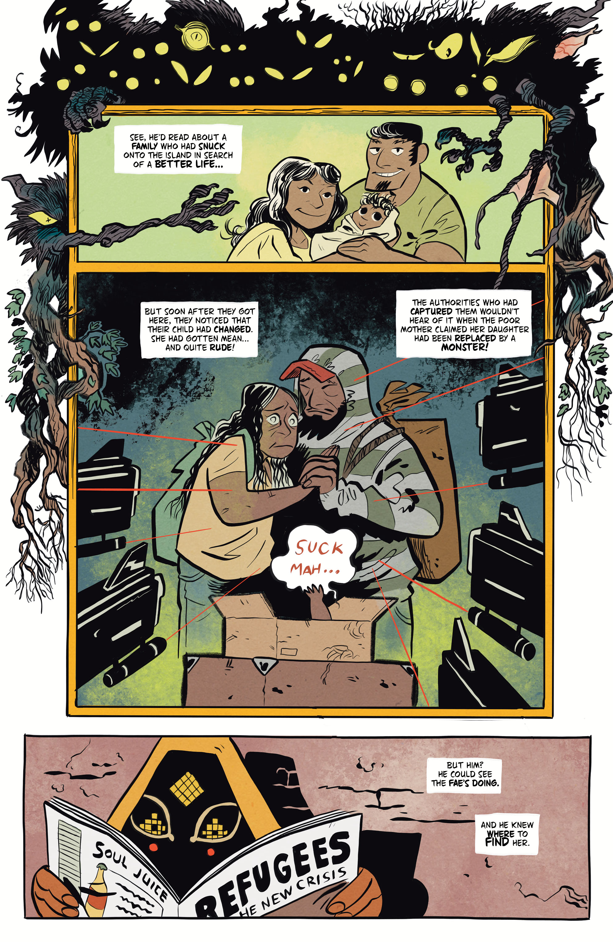 Read online Monkey Meat comic -  Issue #3 - 21