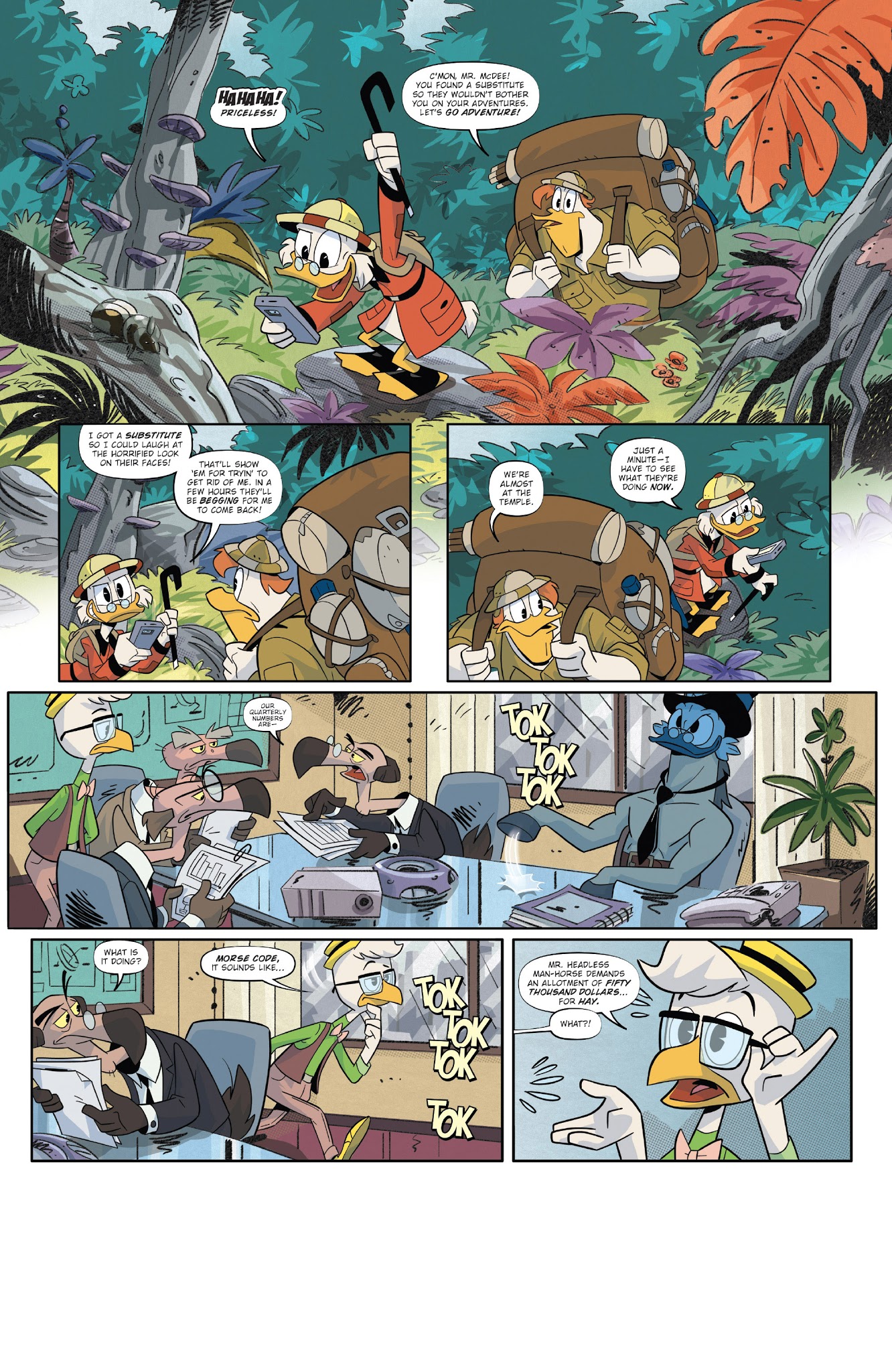 Read online Ducktales (2017) comic -  Issue #8 - 5