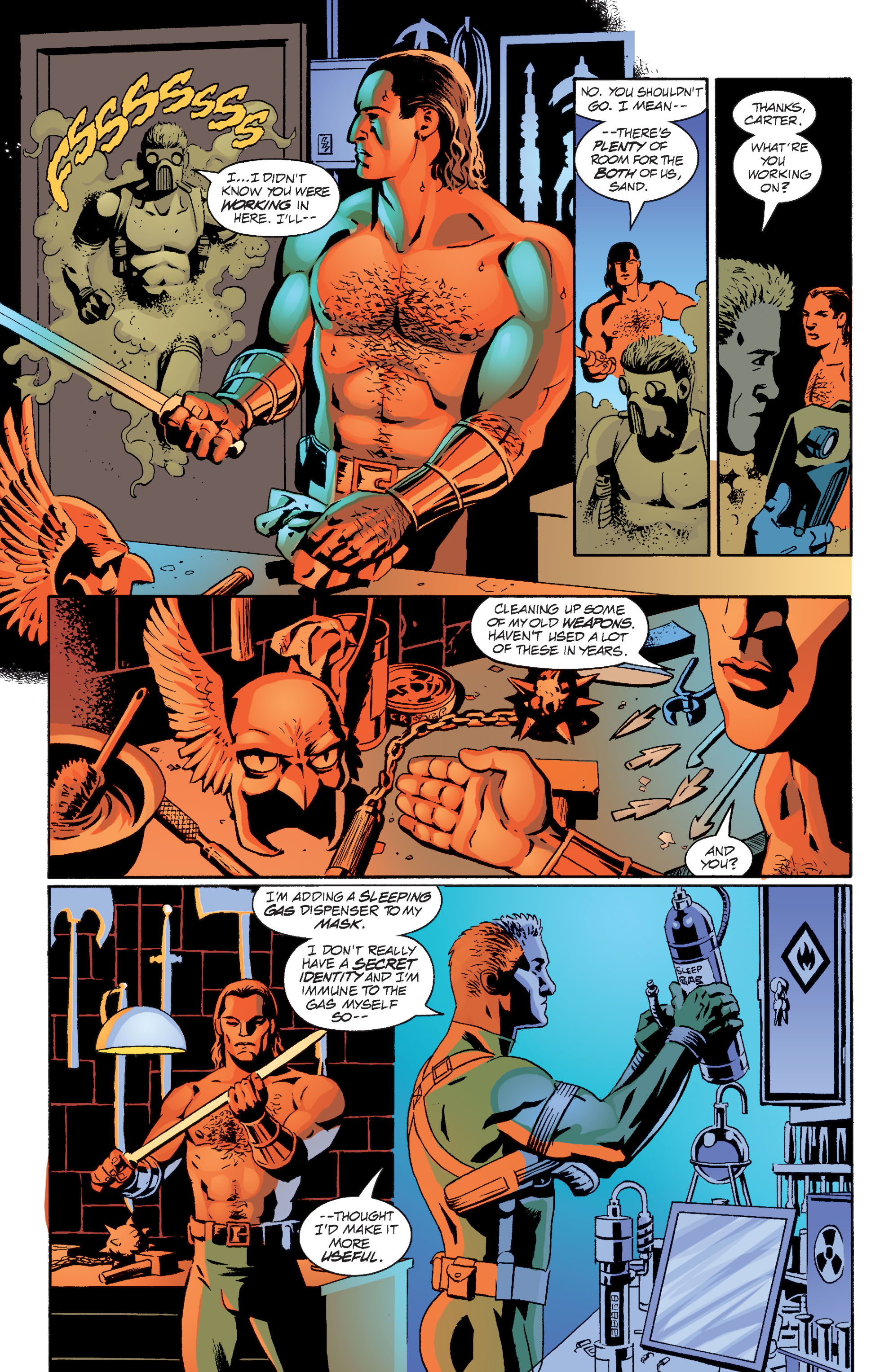 Read online JSA by Geoff Johns comic -  Issue # TPB 4 (Part 1) - 17