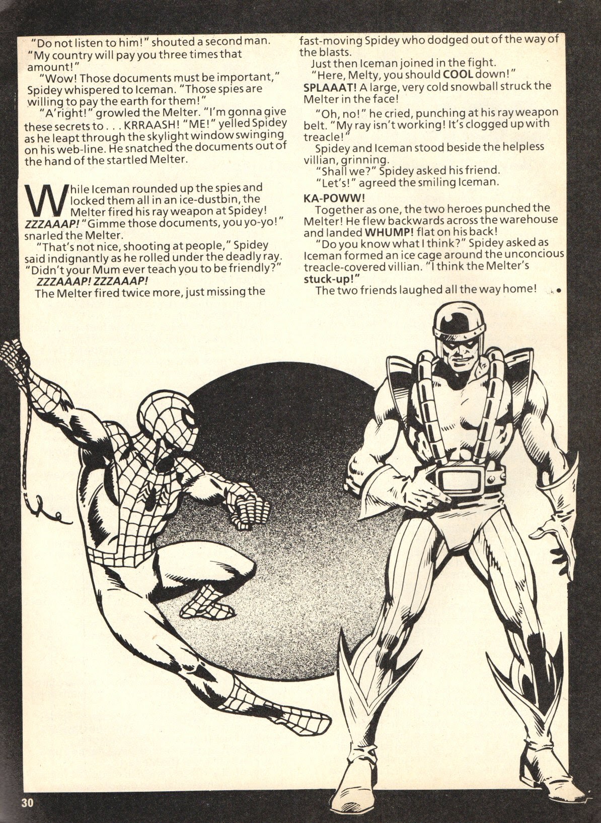 Read online Spidey Comic comic -  Issue #659 - 30