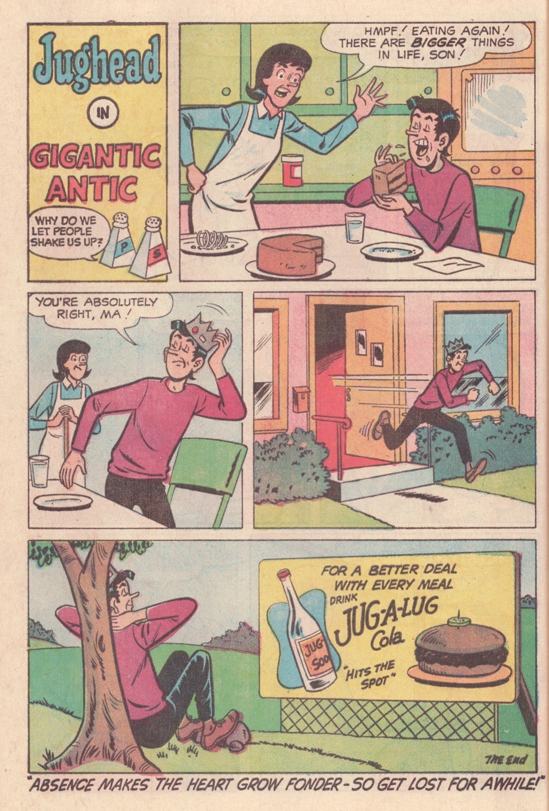 Read online Jughead's Jokes comic -  Issue #9 - 30