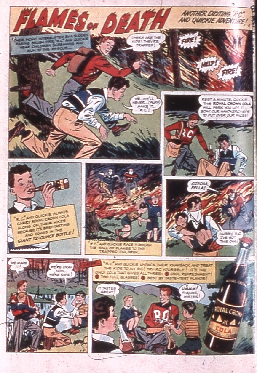 Read online The Marvel Family comic -  Issue #39 - 52