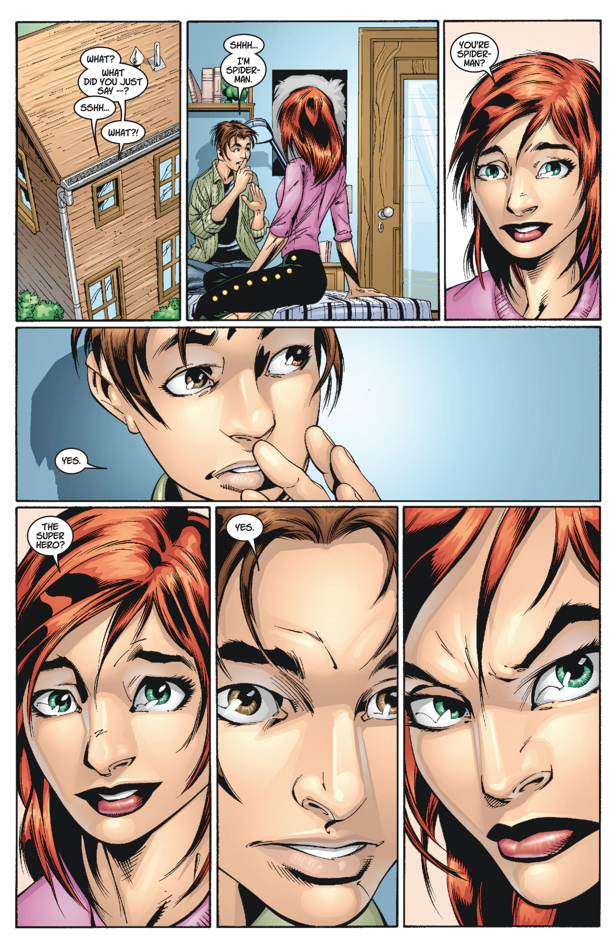 Read online Ultimate Spider-Man Omnibus comic -  Issue # TPB 1 (Part 3) - 87