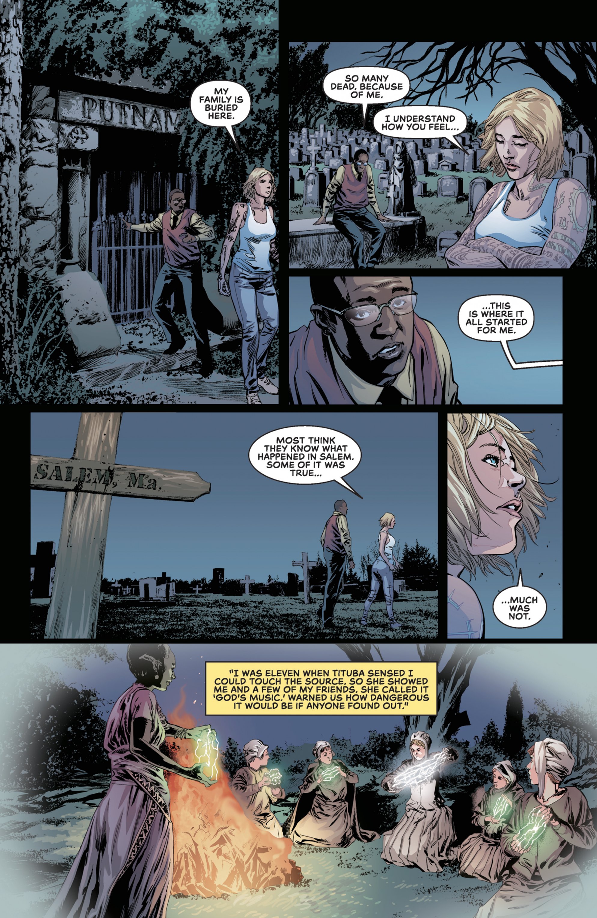 Read online The Source comic -  Issue # TPB - 105