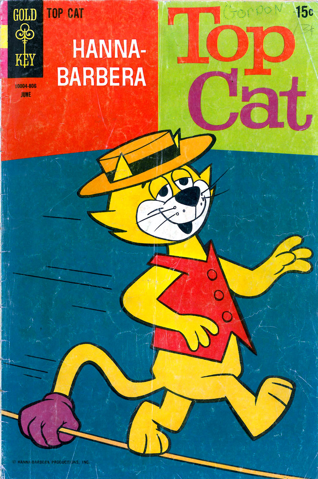 Read online Top Cat (1962) comic -  Issue #22 - 1
