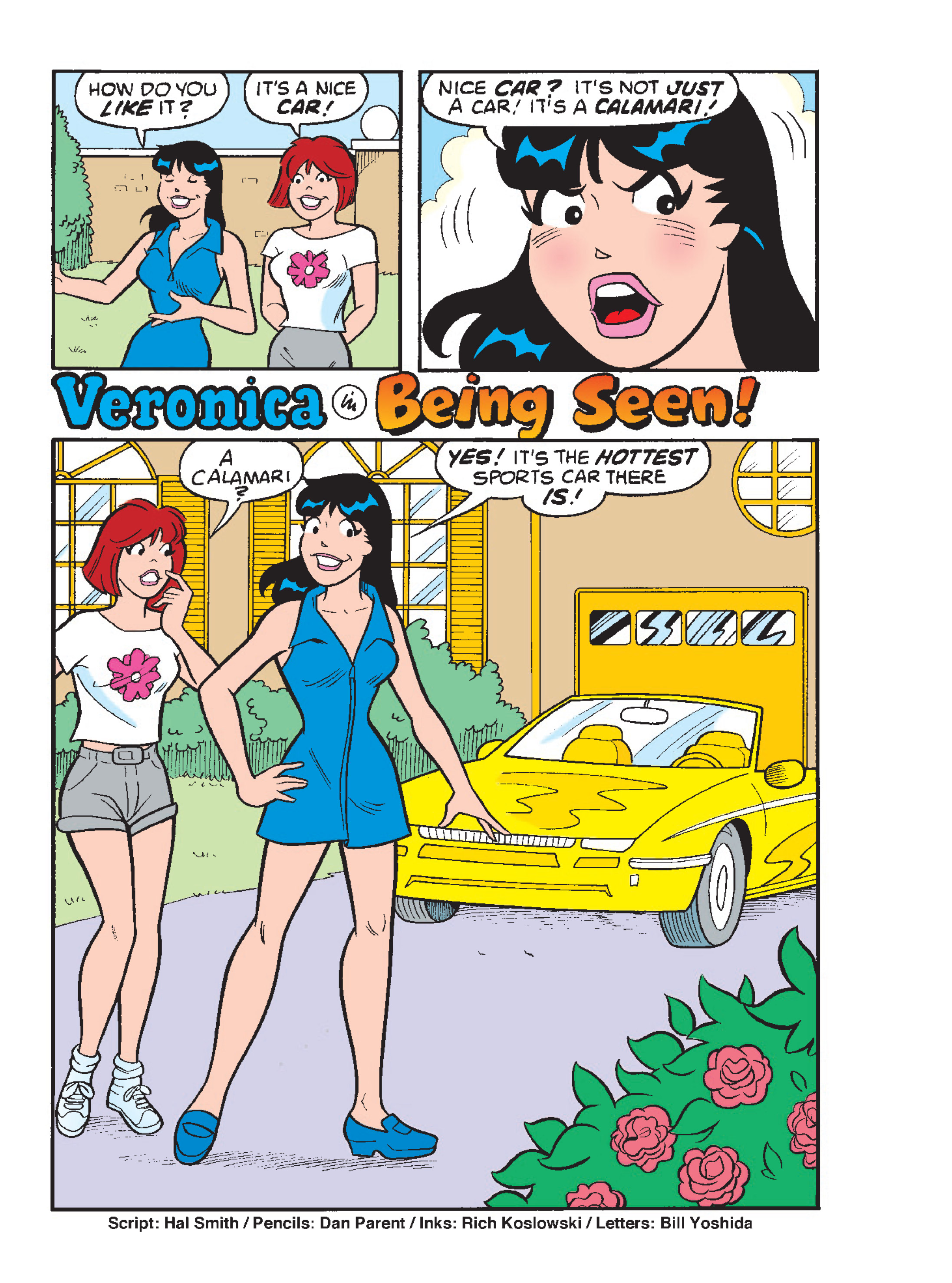 Read online Betty & Veronica Friends Double Digest comic -  Issue #272 - 23